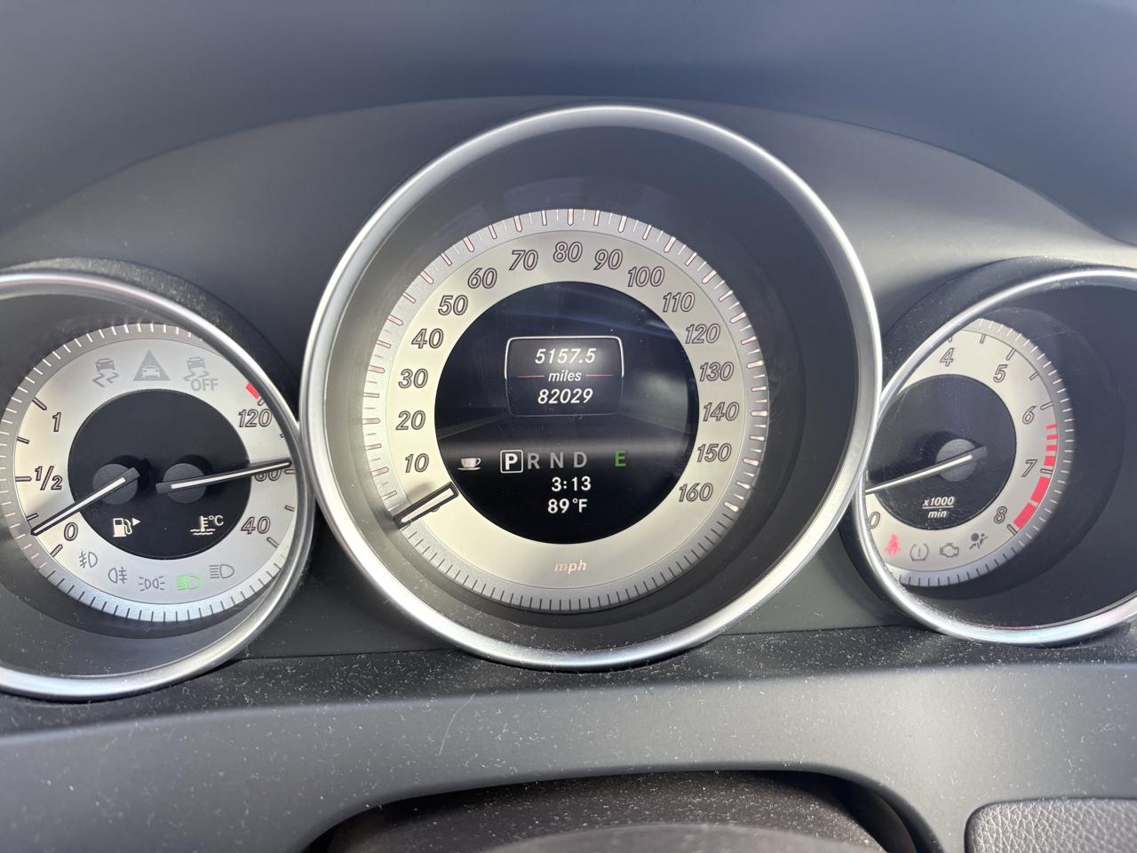 Mercedes-Benz C-Class 4dr Sdn C 250 Sport RWD 2013
