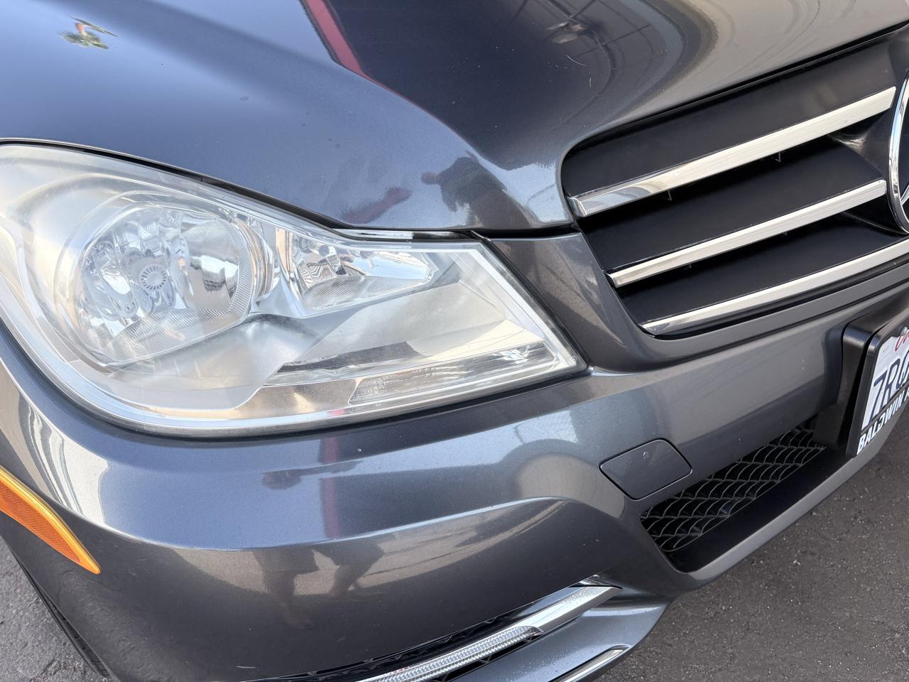 Mercedes-Benz C-Class 4dr Sdn C 250 Sport RWD 2013