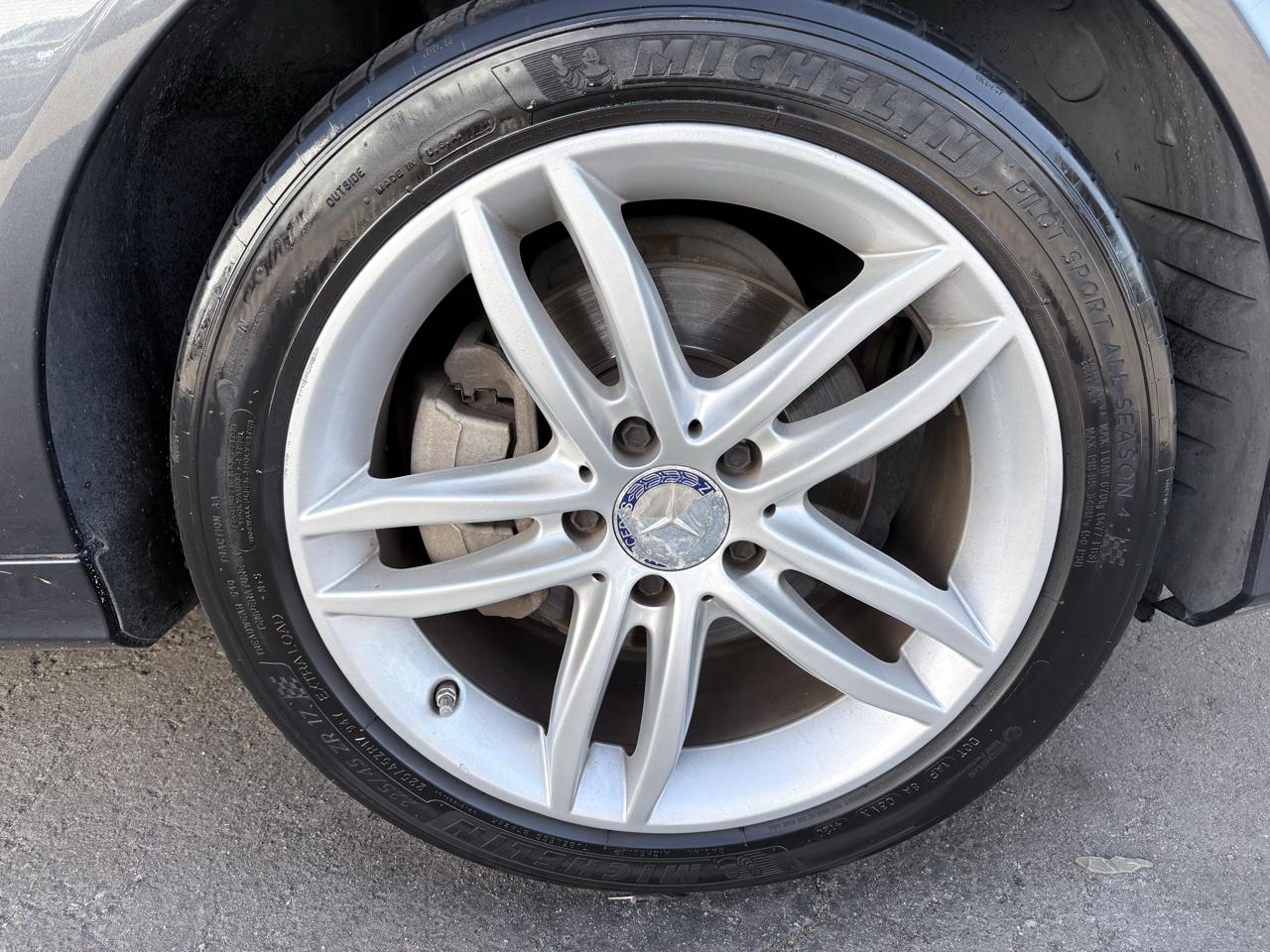 Mercedes-Benz C-Class 4dr Sdn C 250 Sport RWD 2013