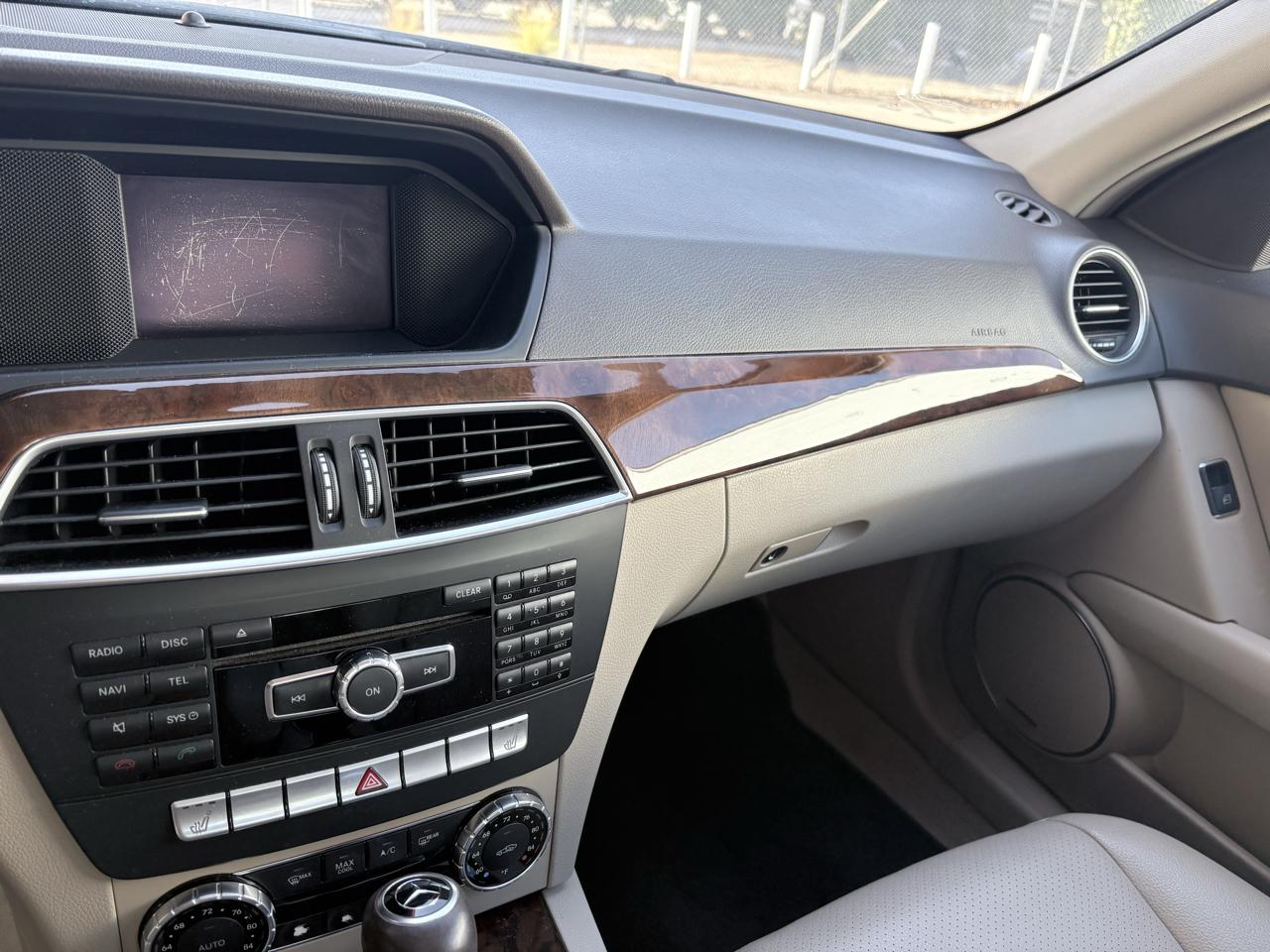 Mercedes-Benz C-Class 4dr Sdn C 250 Sport RWD 2013