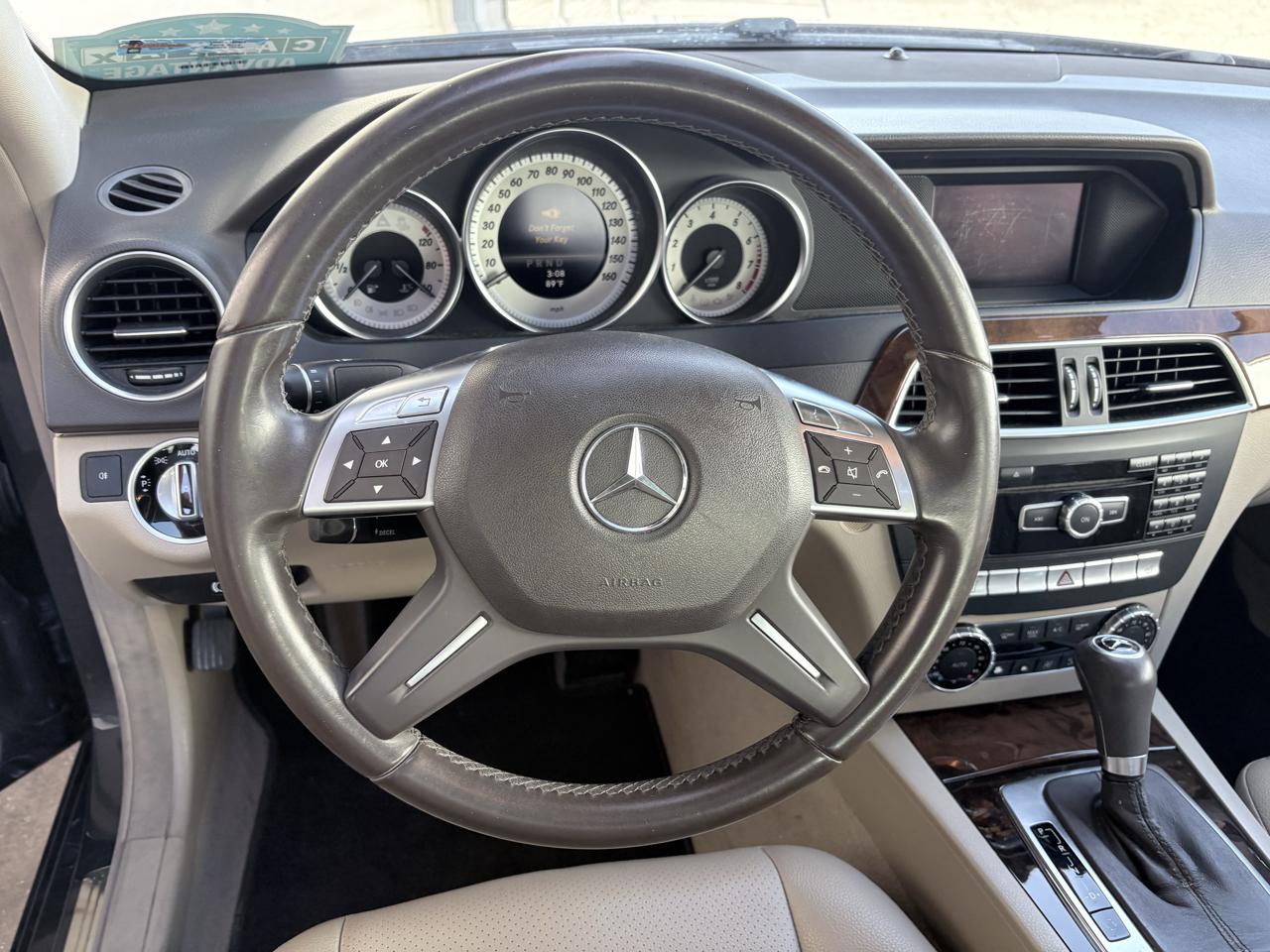 Mercedes-Benz C-Class 4dr Sdn C 250 Sport RWD 2013