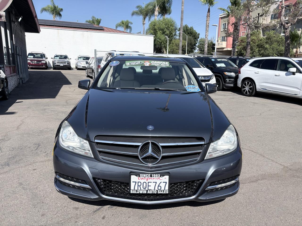 Mercedes-Benz C-Class 4dr Sdn C 250 Sport RWD 2013