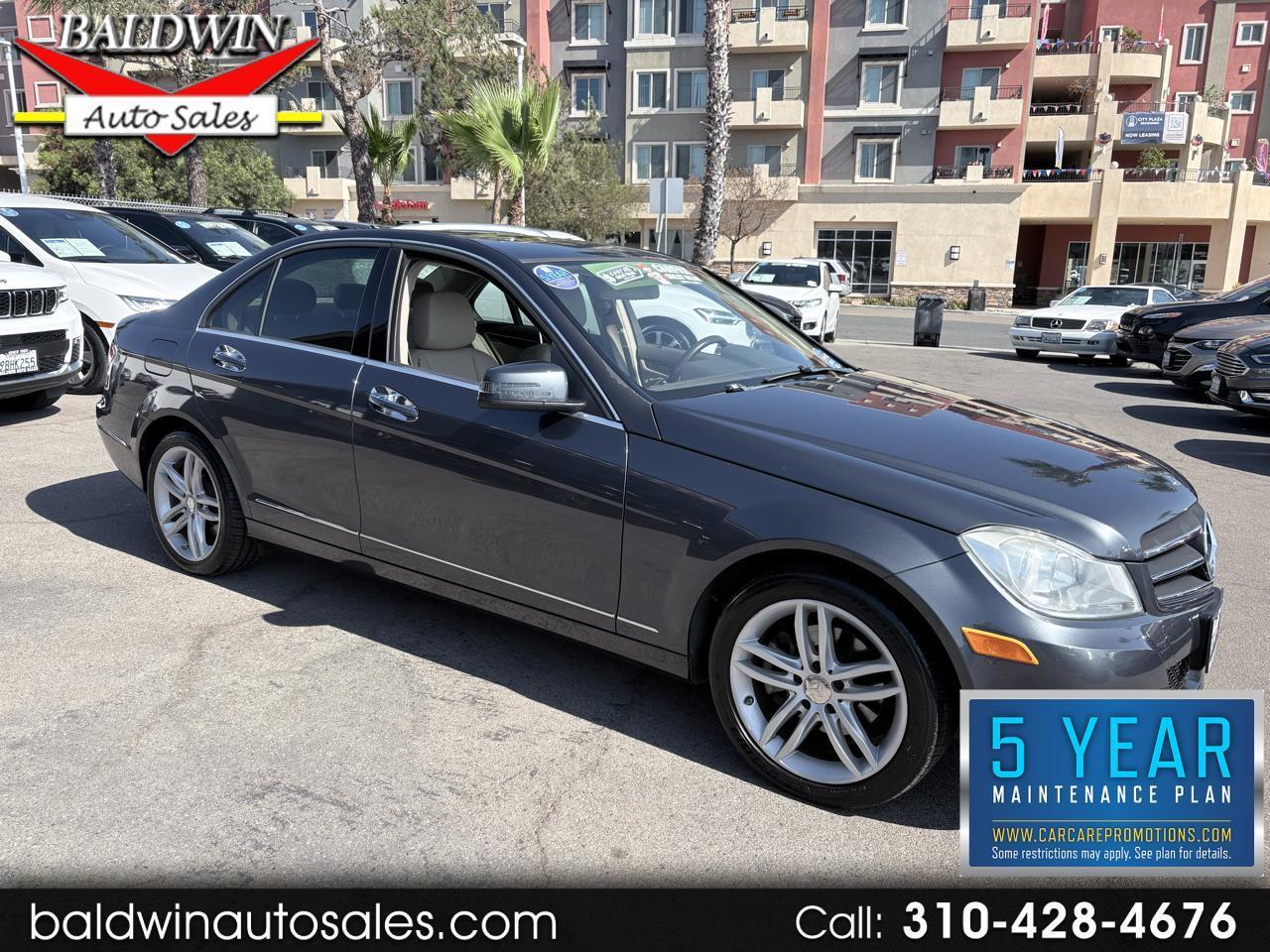 Mercedes-Benz C-Class 4dr Sdn C 250 Sport RWD 2013
