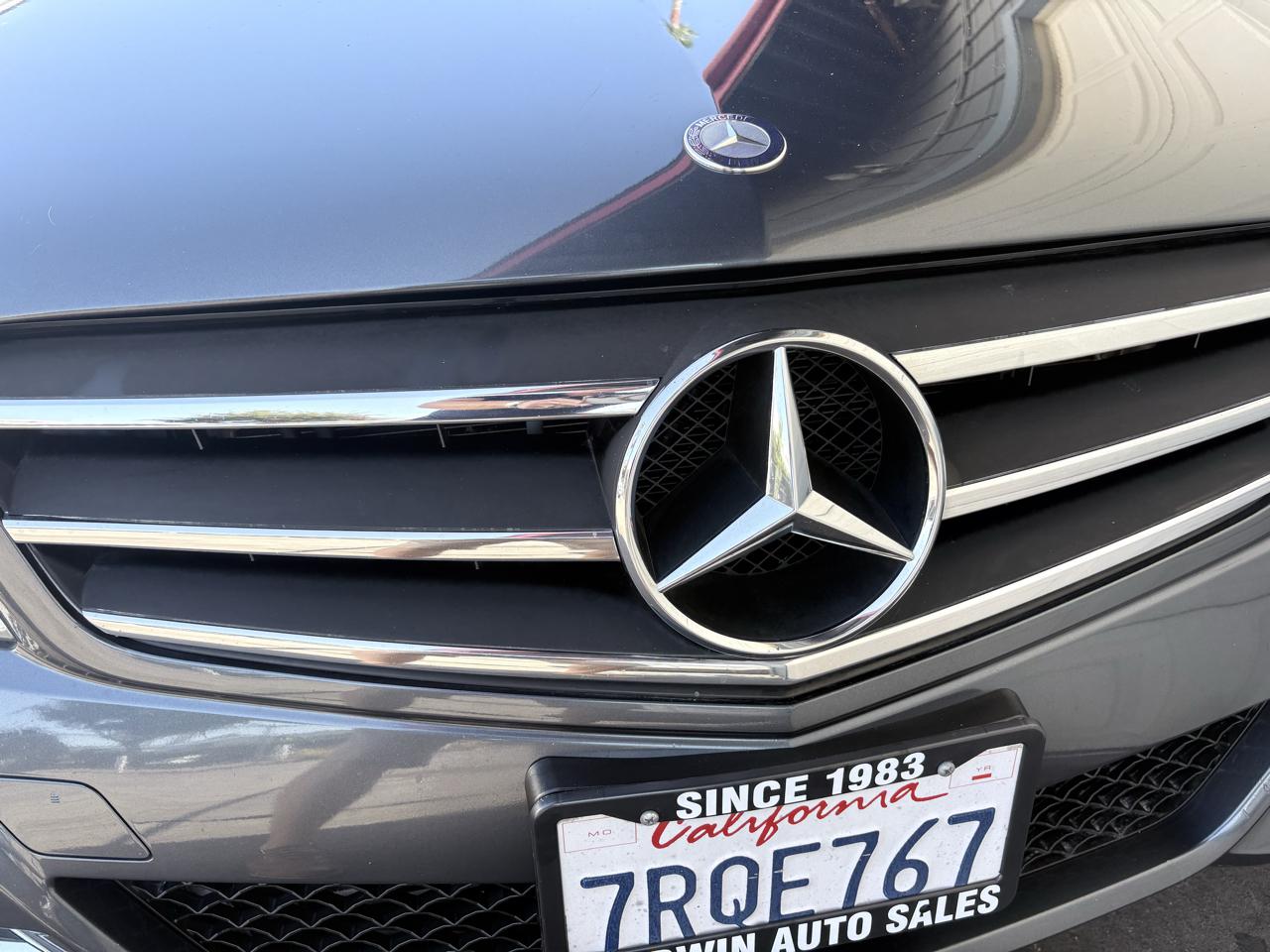 Mercedes-Benz C-Class 4dr Sdn C 250 Sport RWD 2013