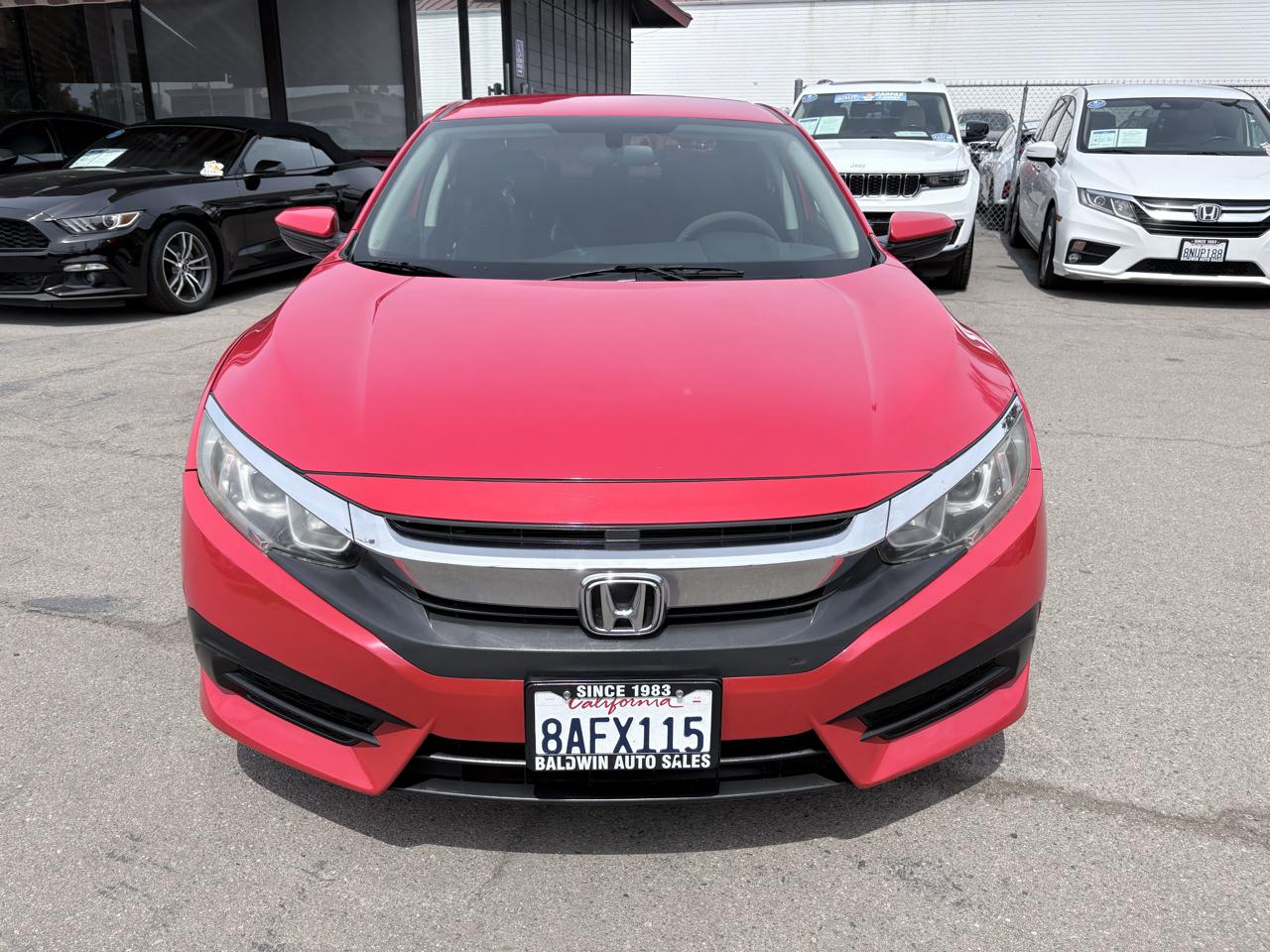 Honda Civic Sedan LX CVT 2017