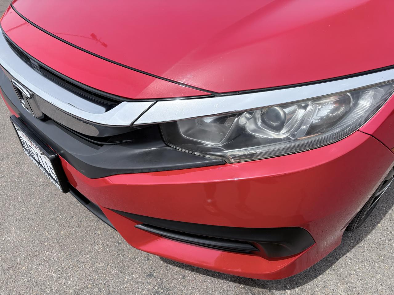 Honda Civic Sedan LX CVT 2017