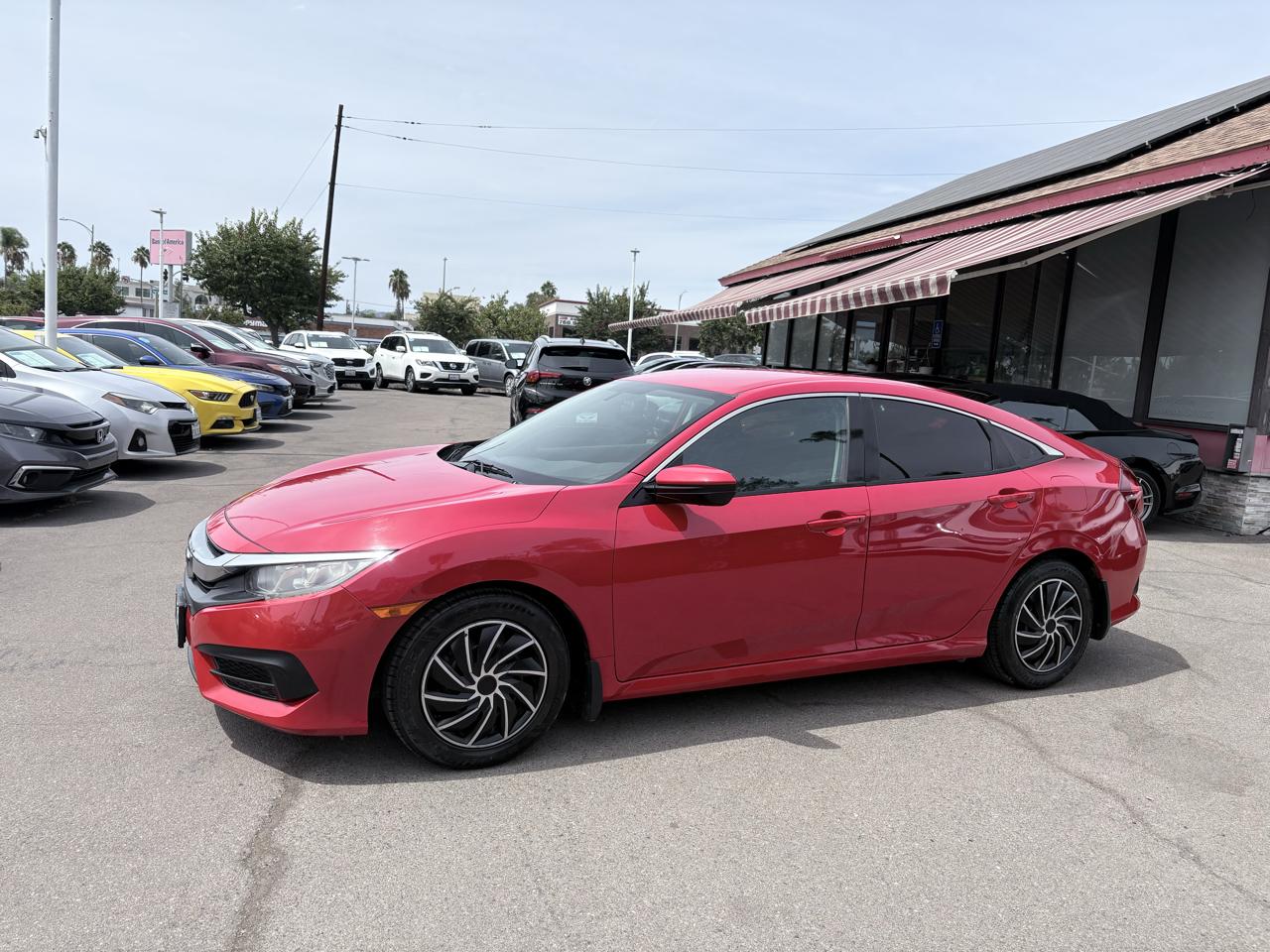 Honda Civic Sedan LX CVT 2017