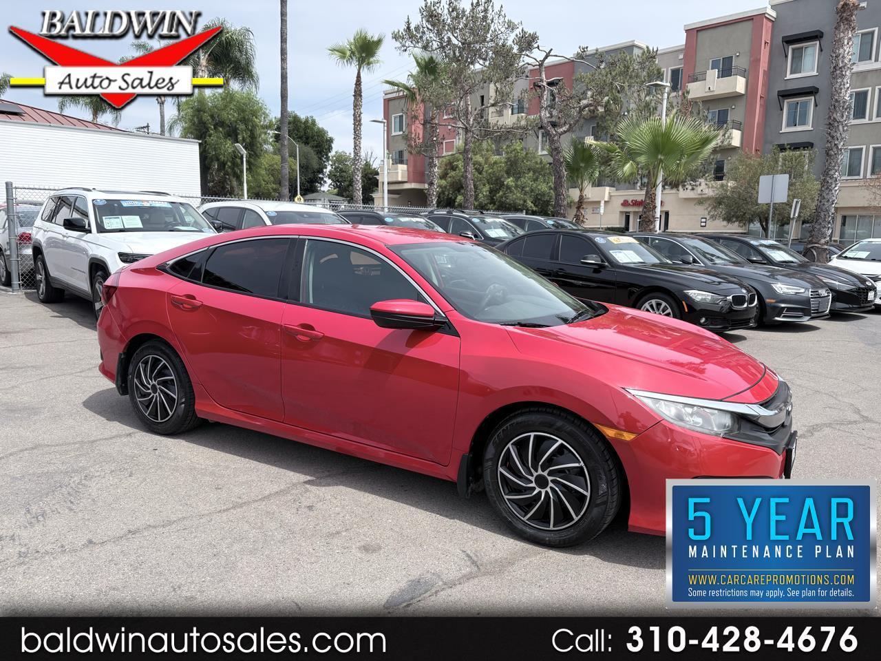 Honda Civic Sedan LX CVT 2017