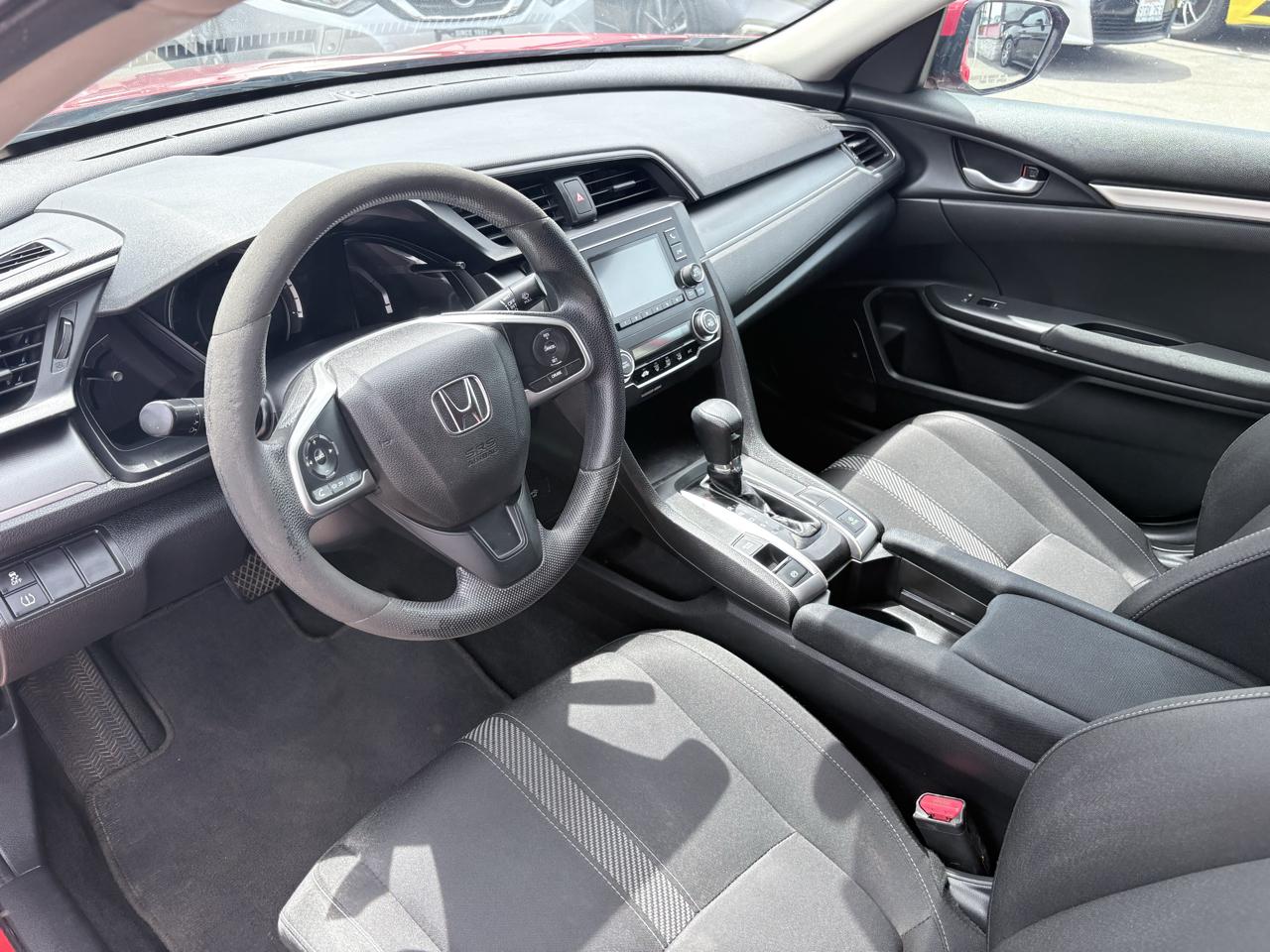 Honda Civic Sedan LX CVT 2017