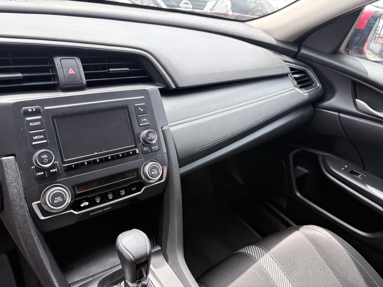 Honda Civic Sedan LX CVT 2017