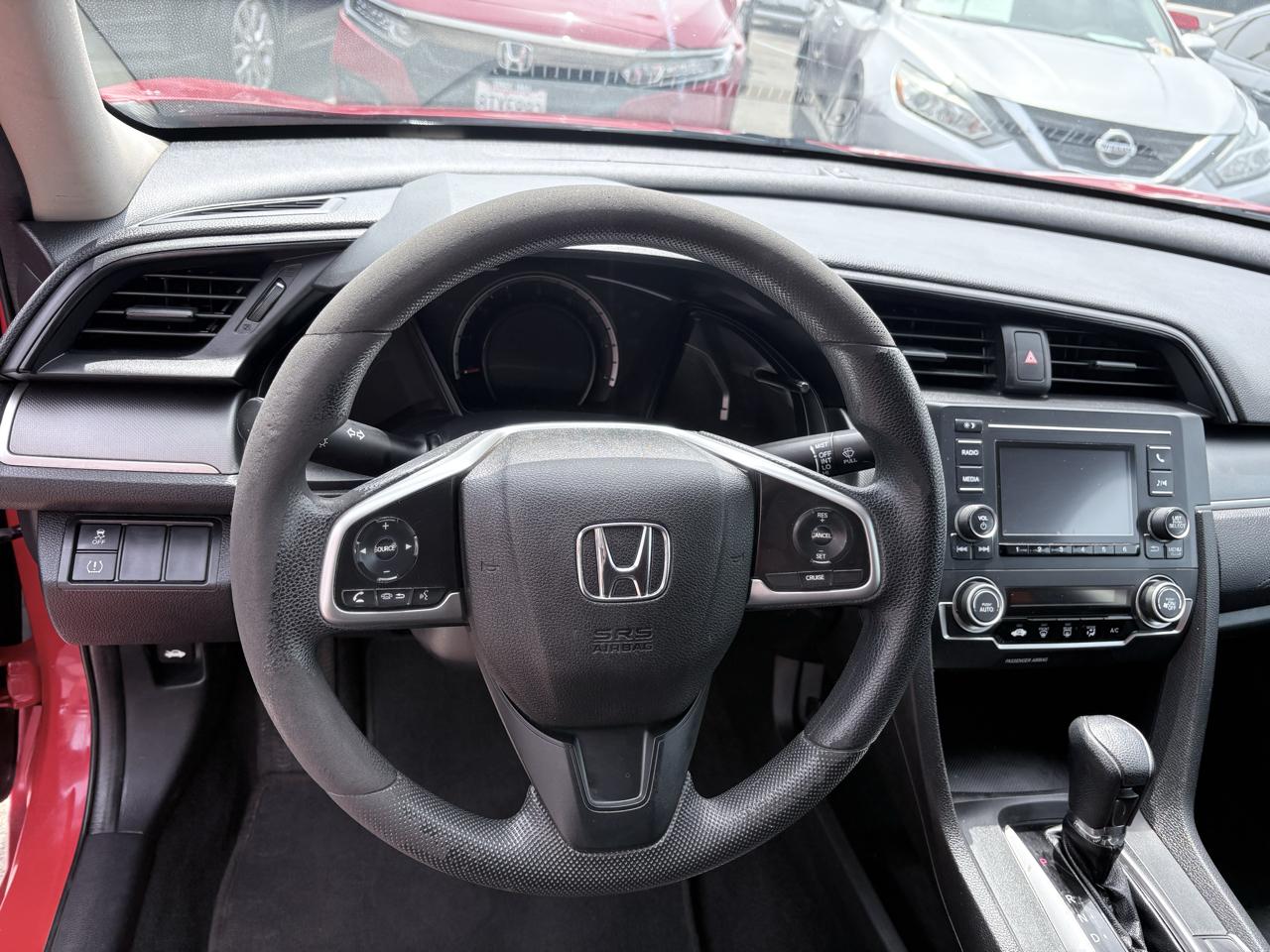 Honda Civic Sedan LX CVT 2017