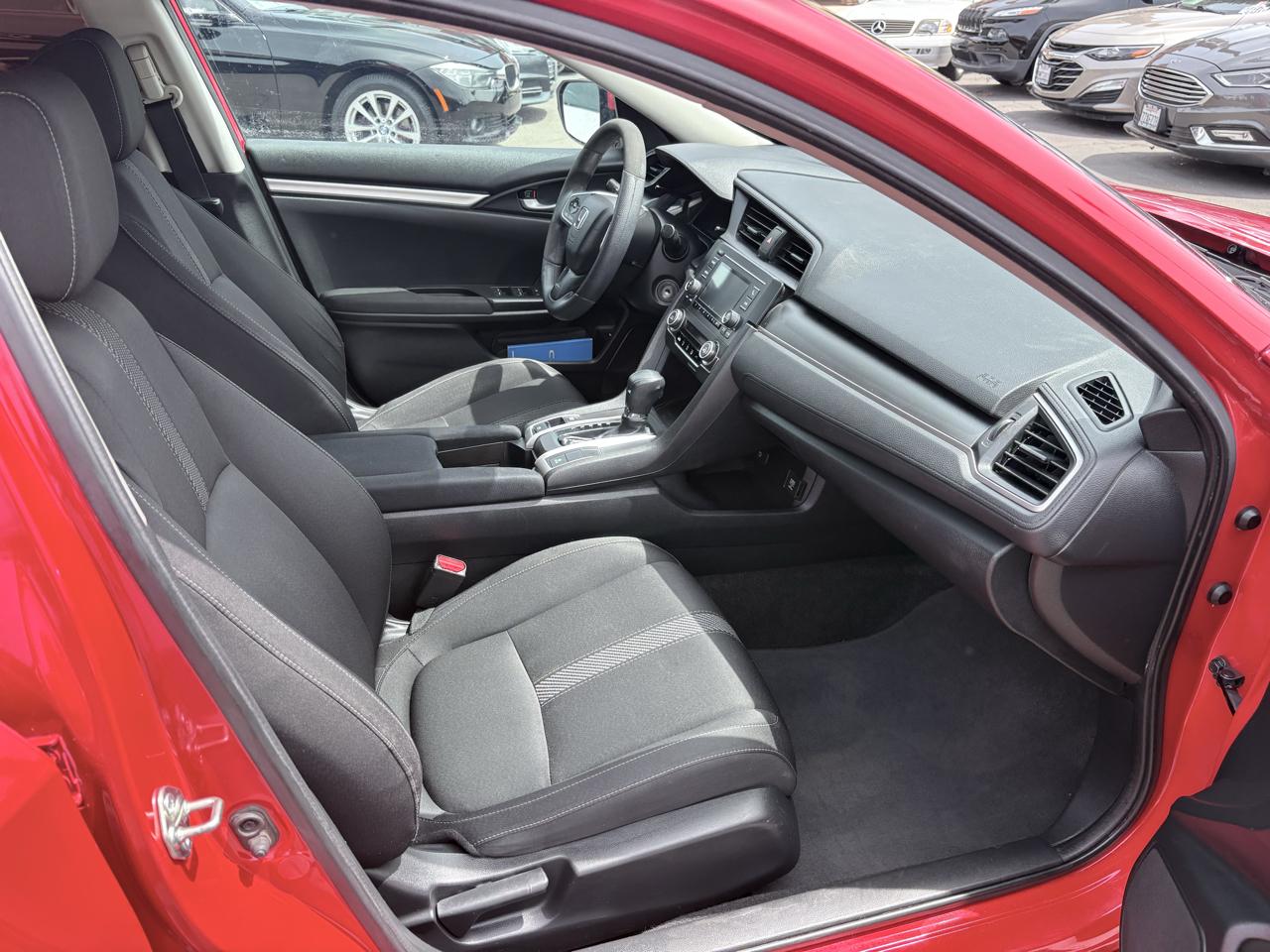 Honda Civic Sedan LX CVT 2017