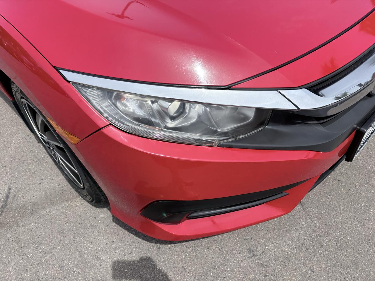 Honda Civic Sedan LX CVT 2017