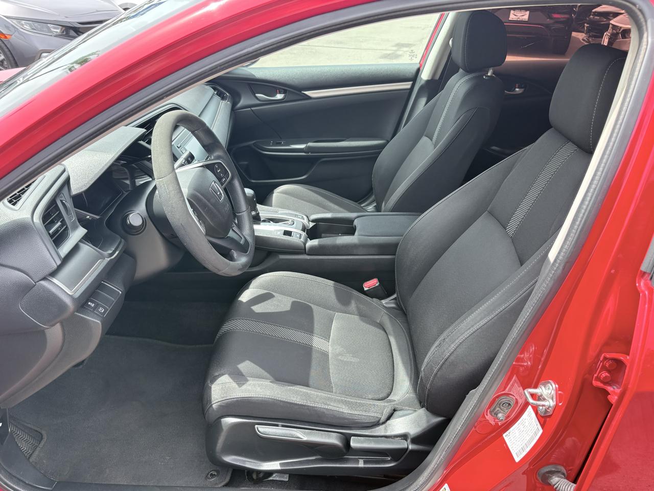 Honda Civic Sedan LX CVT 2017