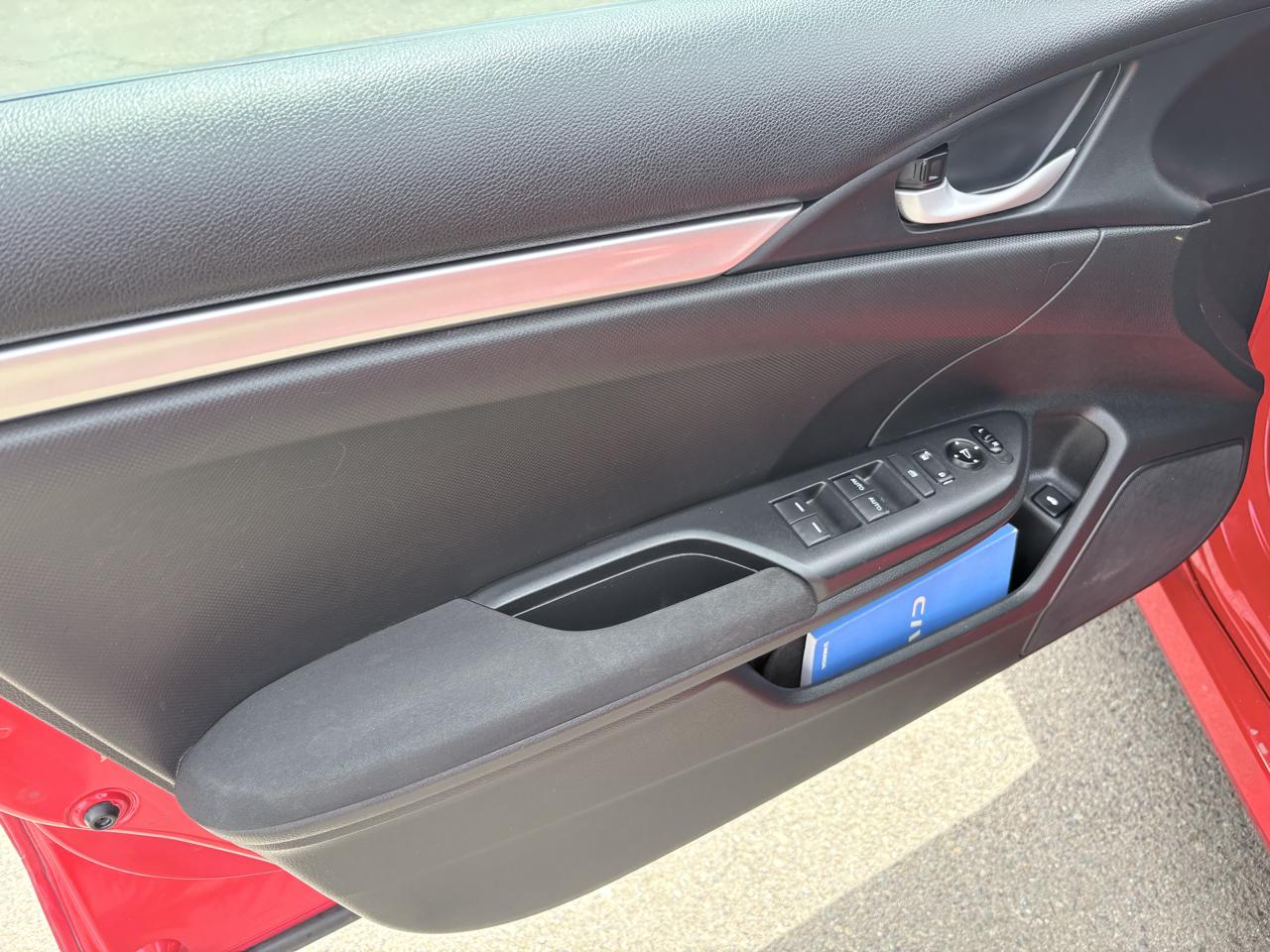 Honda Civic Sedan LX CVT 2017