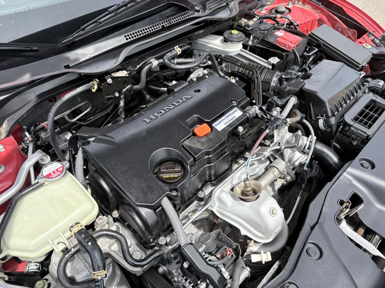 Honda Civic Sedan LX CVT 2017