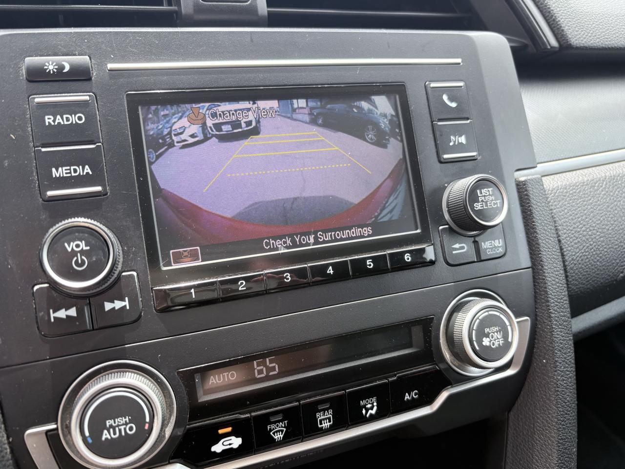 Honda Civic Sedan LX CVT 2017
