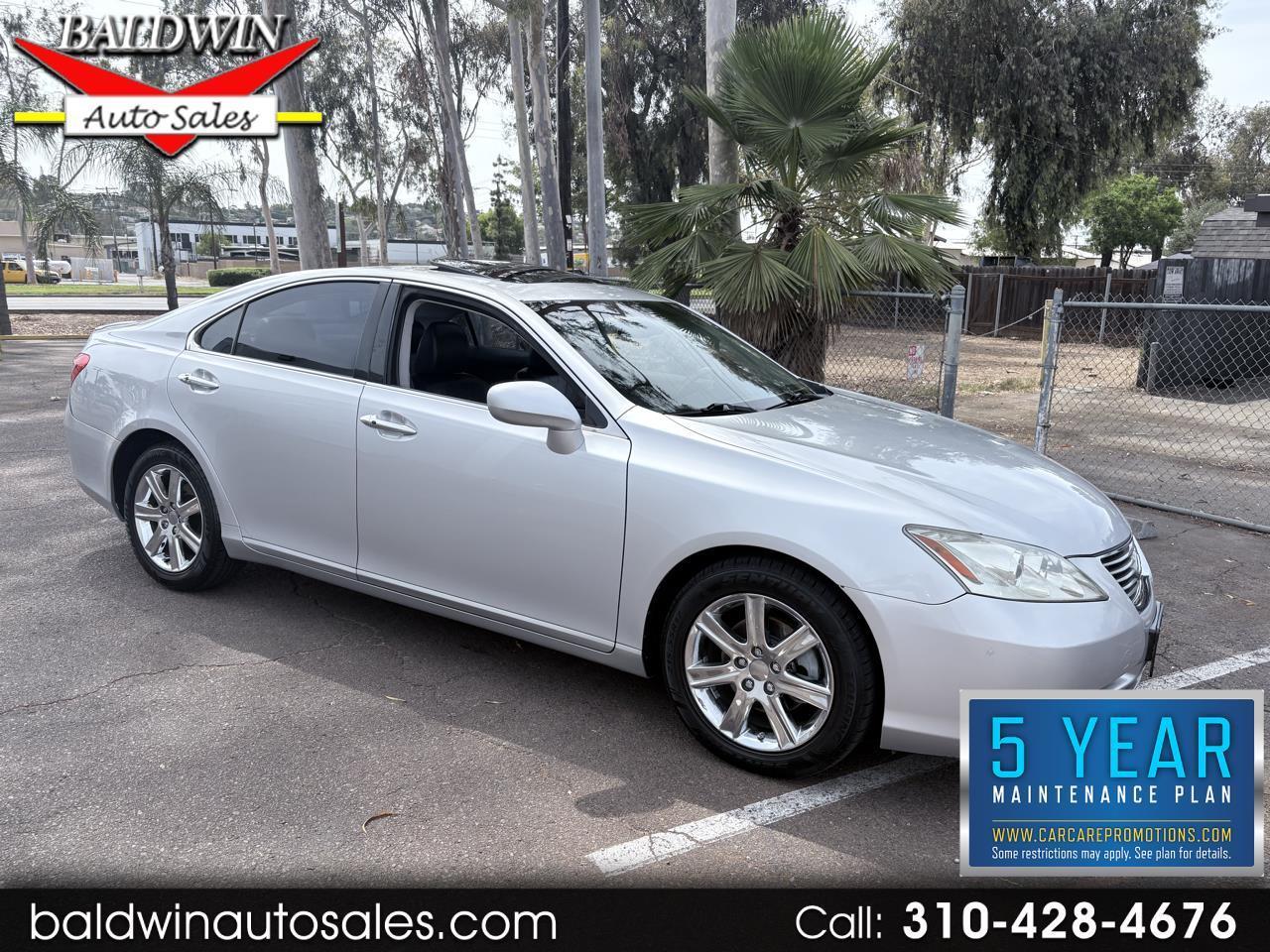 Lexus ES 350 4dr Sdn 2009