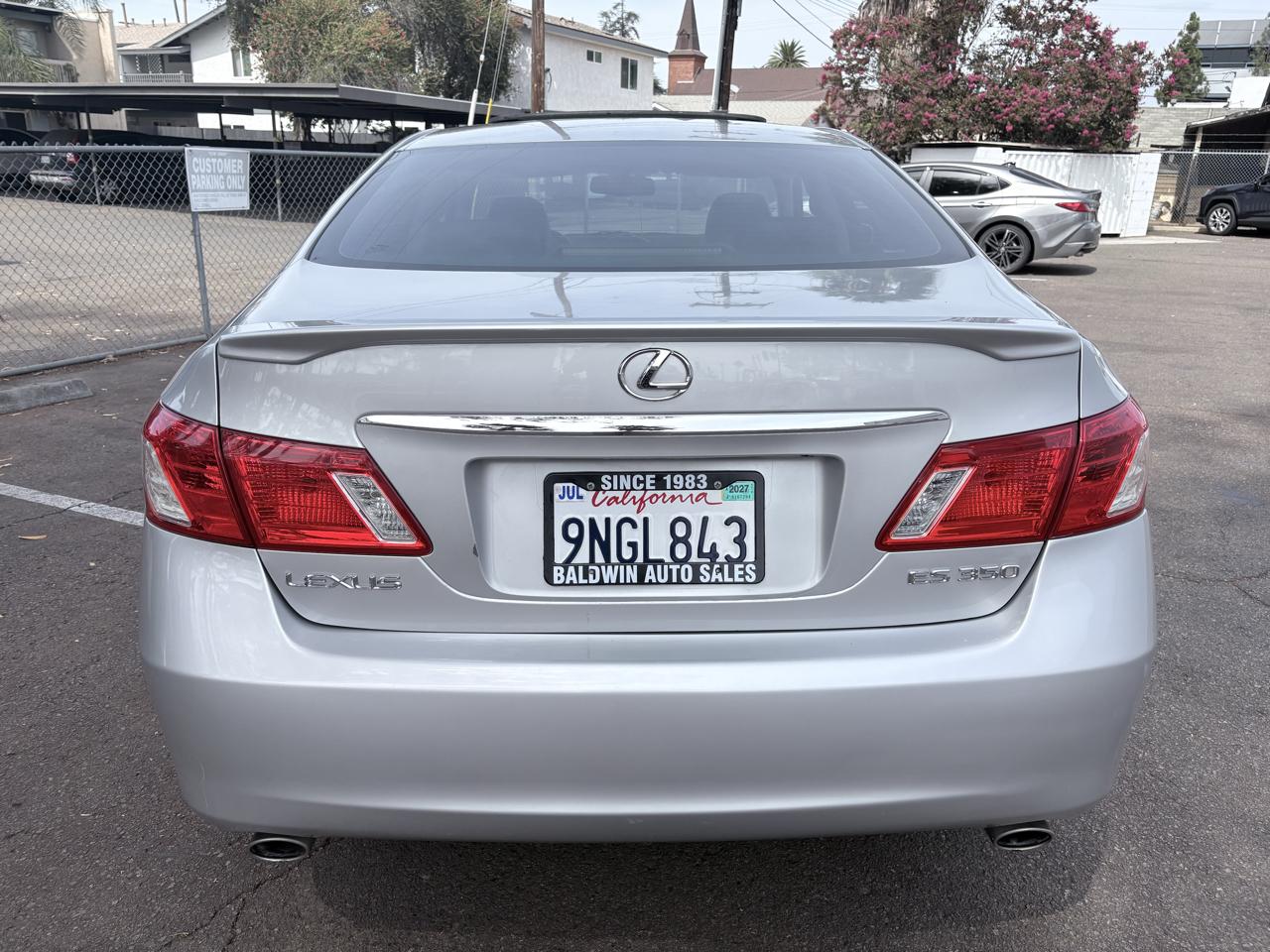 Lexus ES 350 4dr Sdn 2009