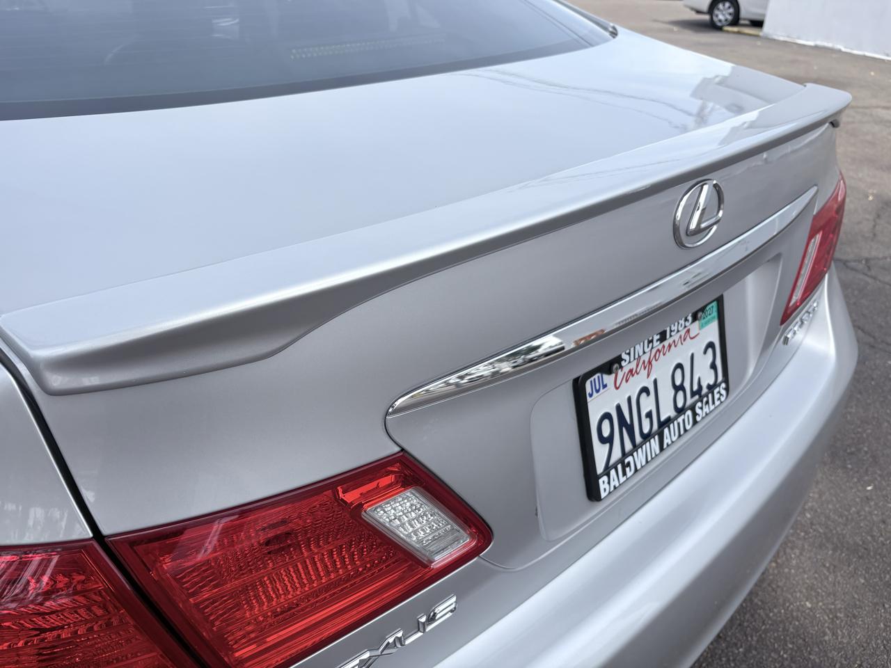 Lexus ES 350 4dr Sdn 2009