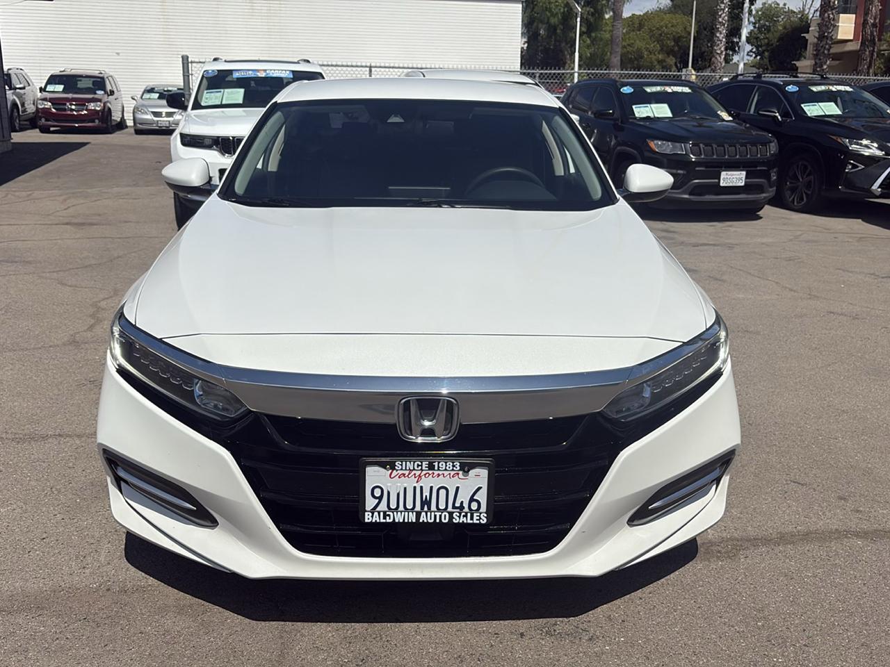 Honda Accord Hybrid Sedan 2019