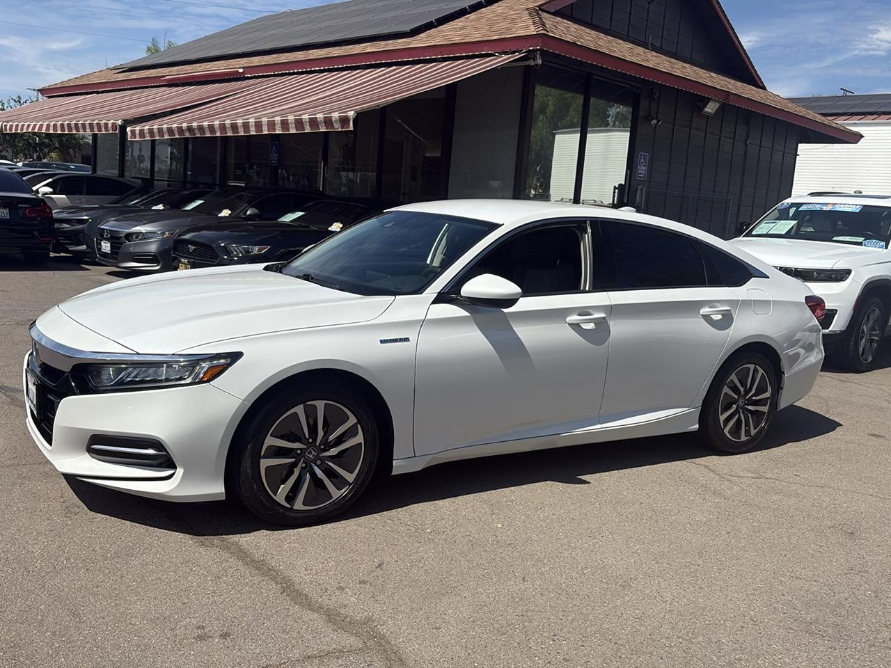 Honda Accord Hybrid Sedan 2019