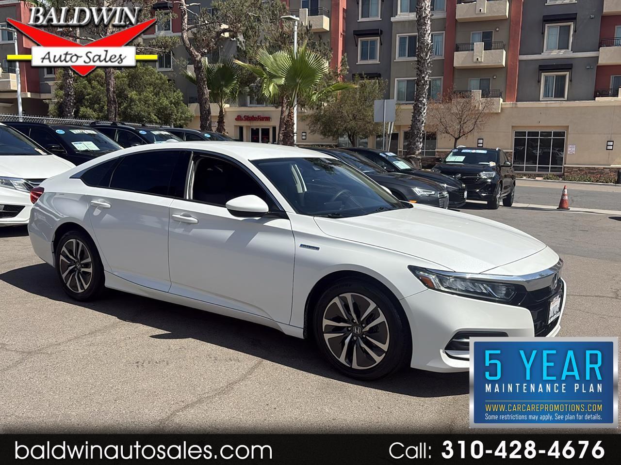 Honda Accord Hybrid Sedan 2019