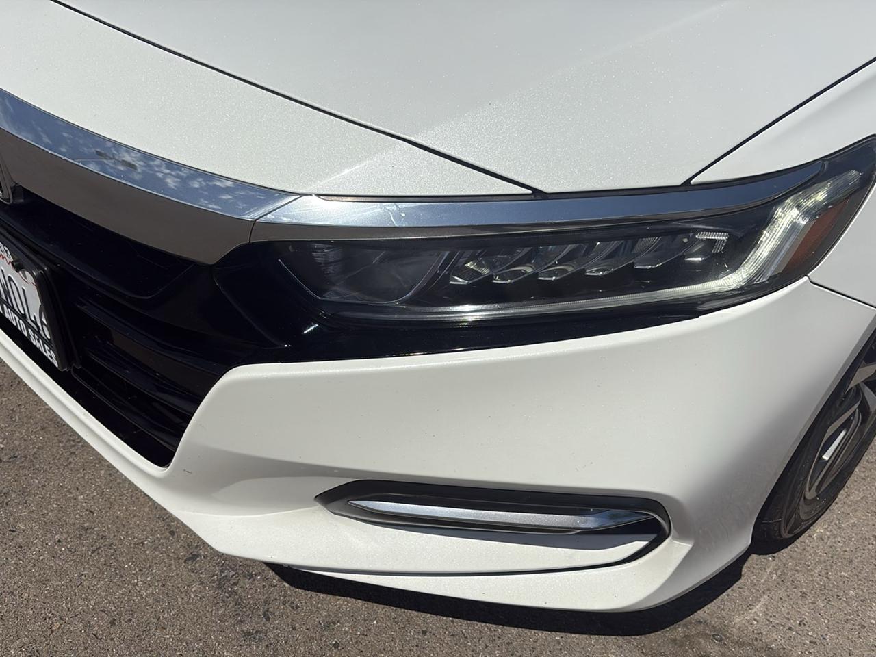 Honda Accord Hybrid Sedan 2019