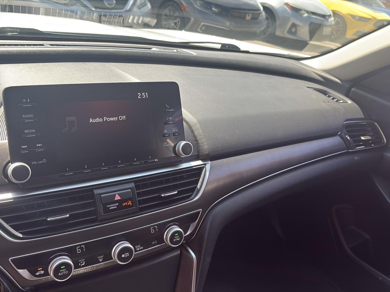 Honda Accord Hybrid Sedan 2019