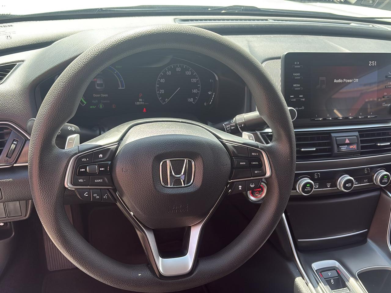 Honda Accord Hybrid Sedan 2019