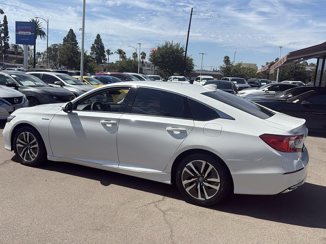Honda Accord Hybrid Sedan 2019