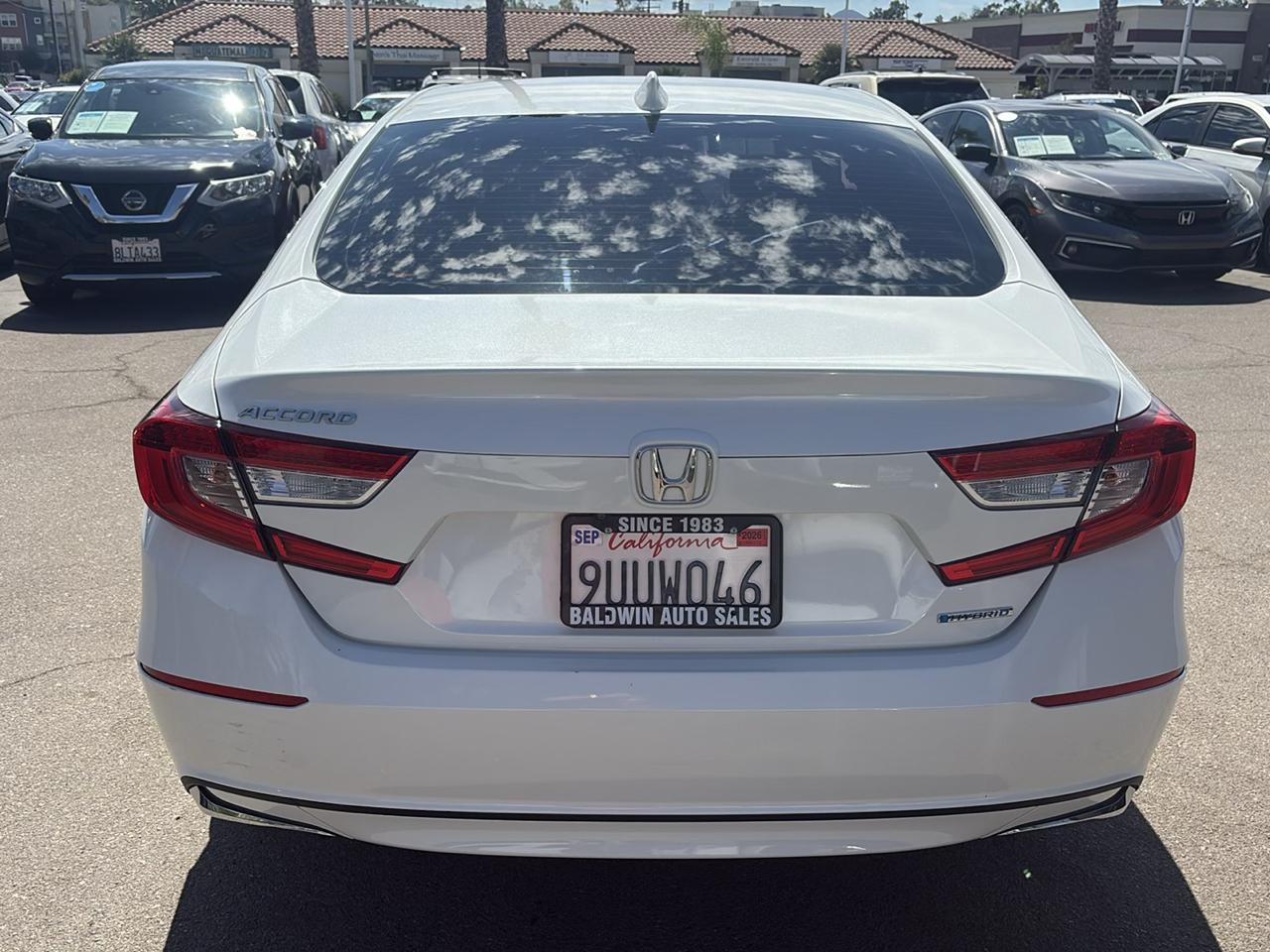 Honda Accord Hybrid Sedan 2019