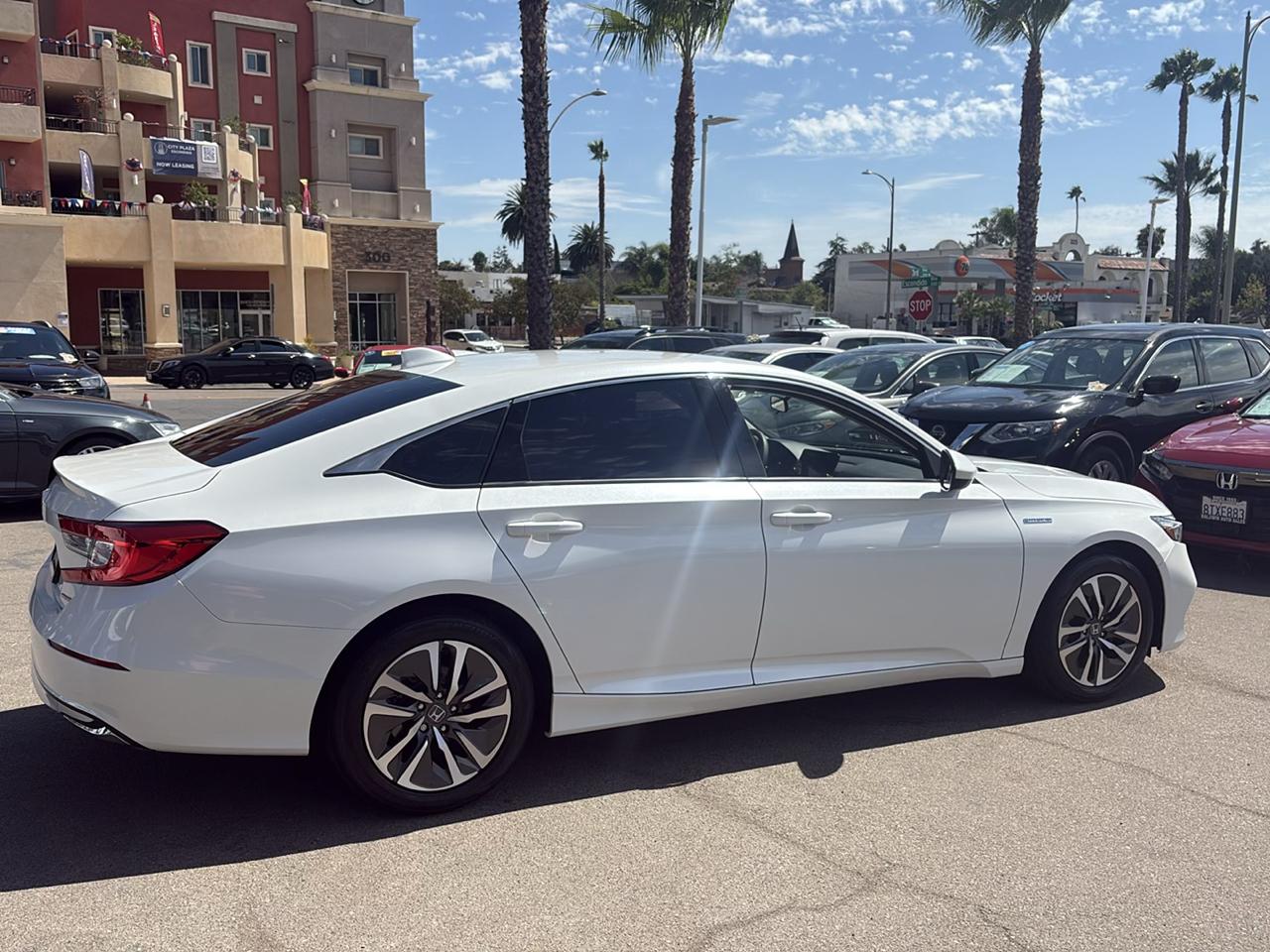 Honda Accord Hybrid Sedan 2019