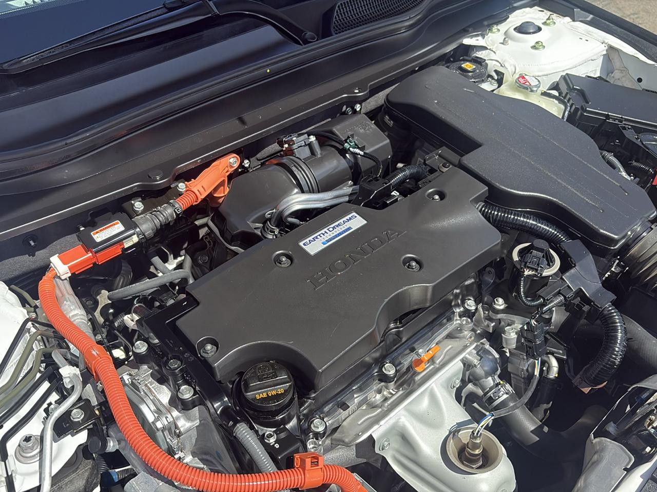 Honda Accord Hybrid Sedan 2019