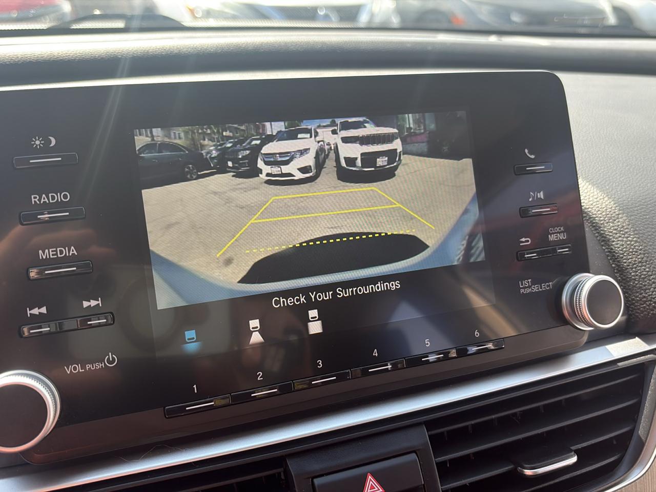Honda Accord Hybrid Sedan 2019