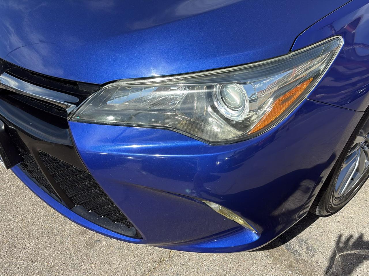 Toyota Camry 4dr Sdn I4 Auto SE w/Special Edition Pkg (Natl) 2016