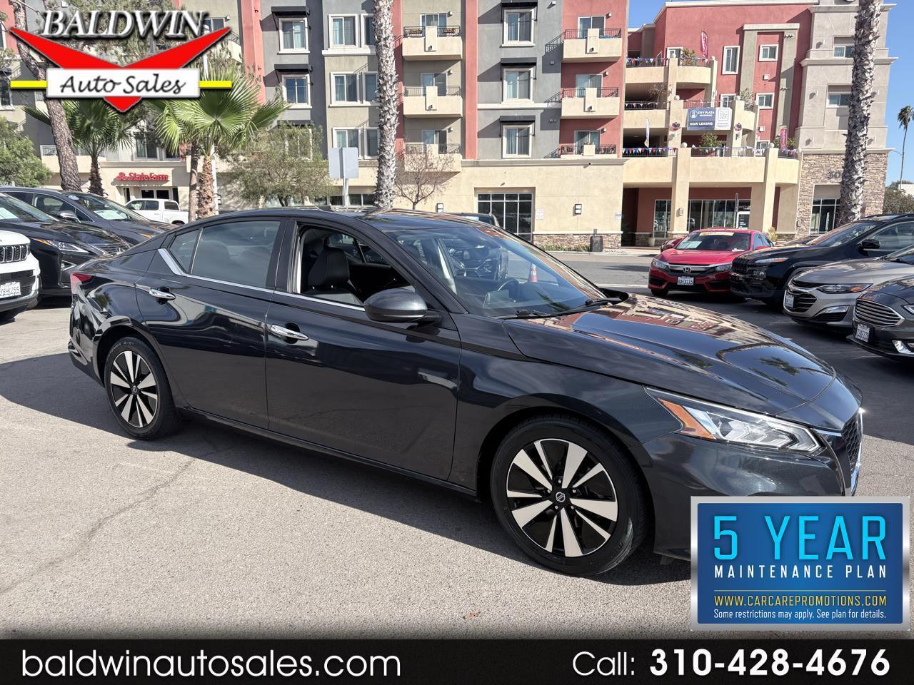 Nissan Altima 2.5 SV Sedan 2022