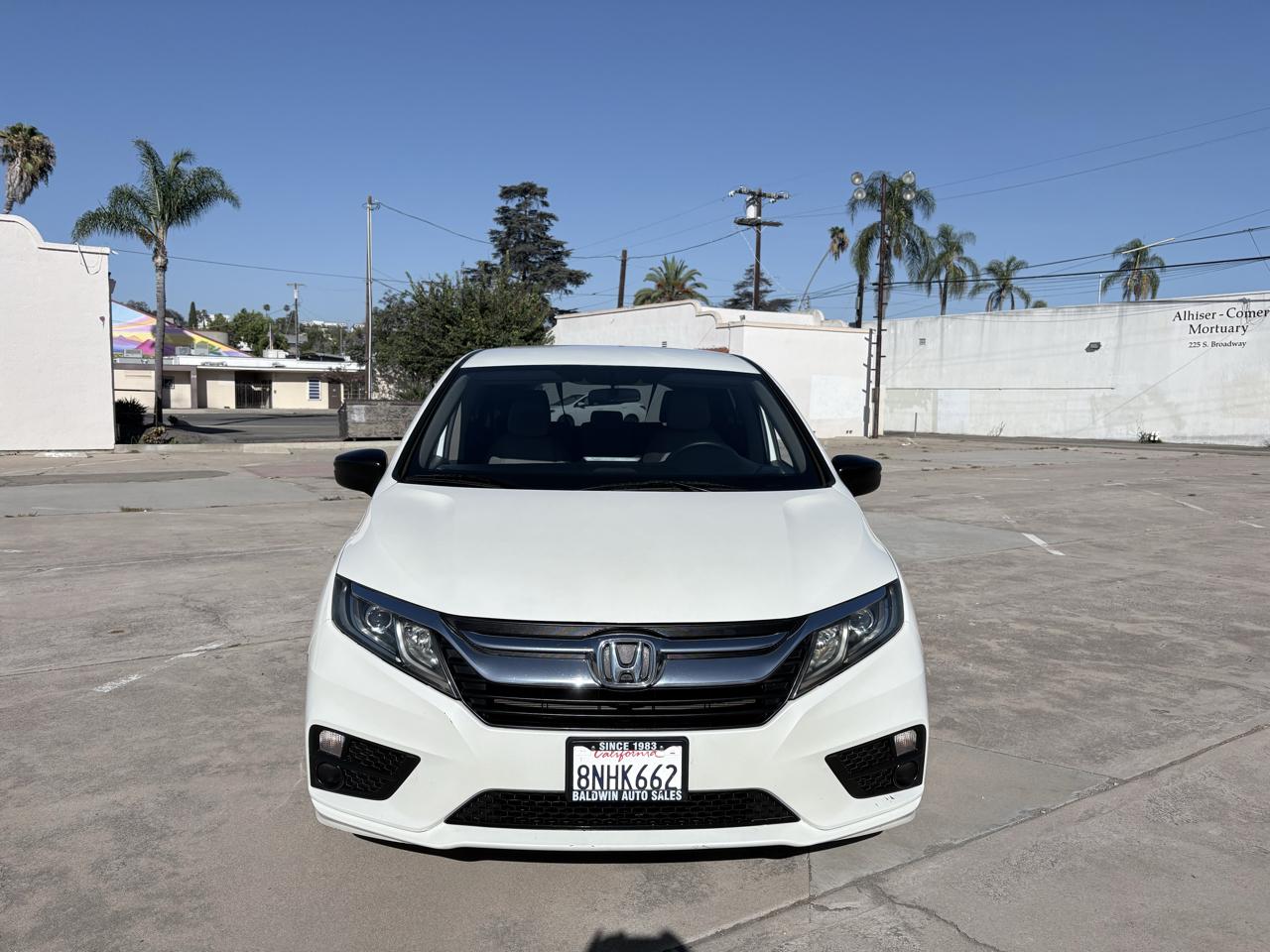 Honda Odyssey LX Auto 2019