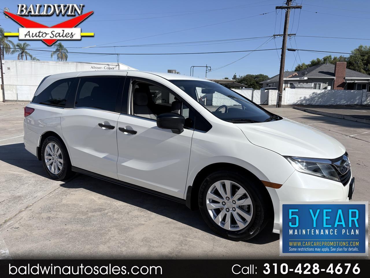 Honda Odyssey LX Auto 2019