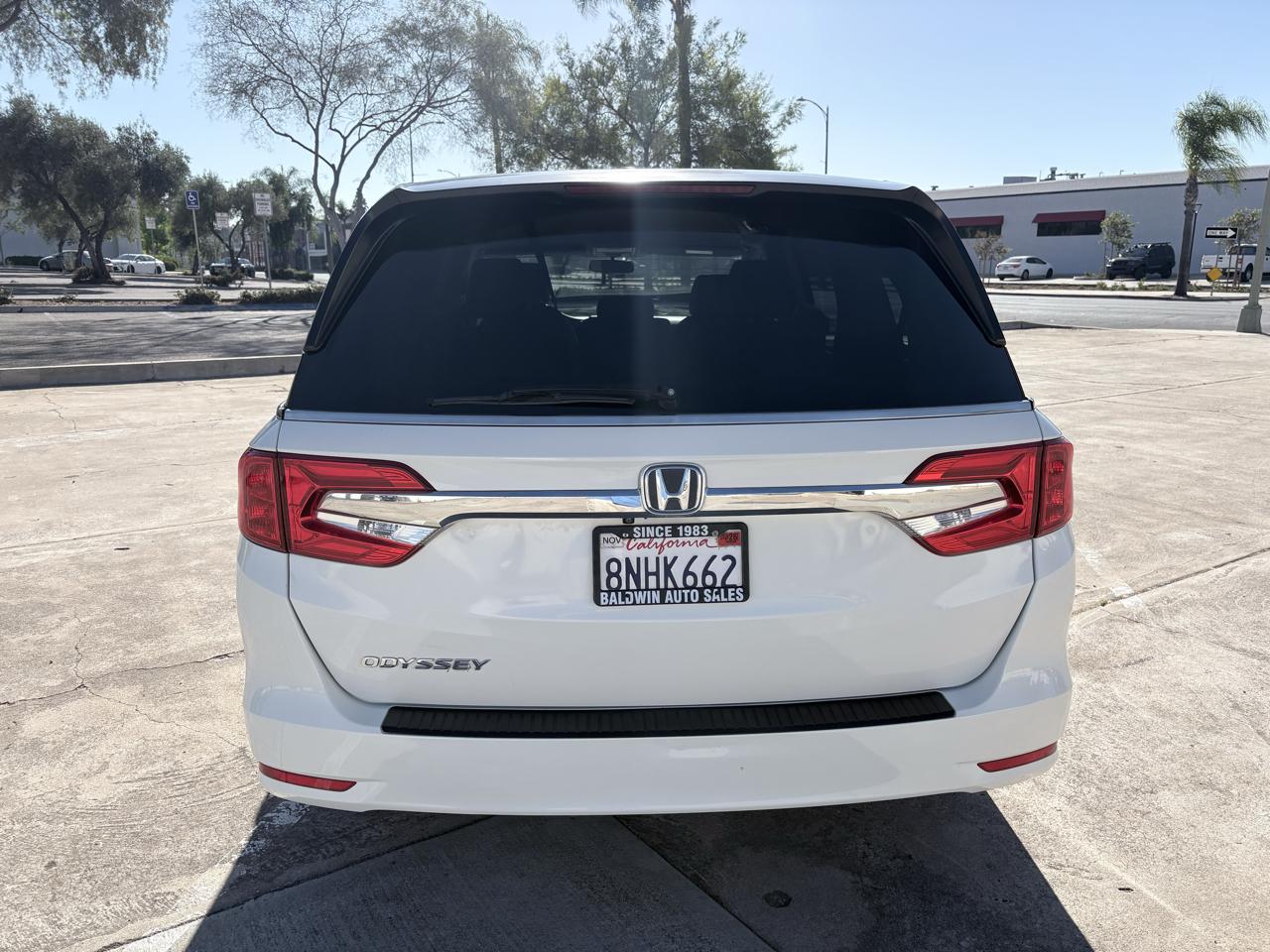 Honda Odyssey LX Auto 2019