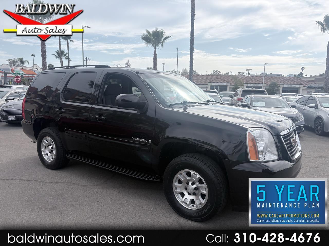 GMC Yukon 4WD 4dr 1500 SLE w/3SB 2008