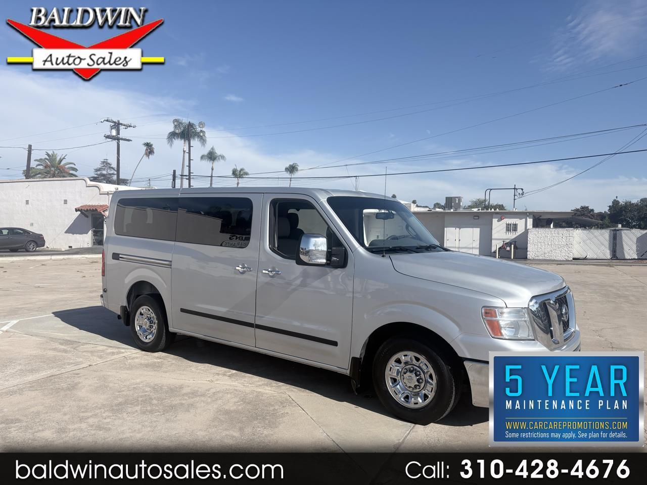 Nissan NVP 3500 V8 SL 2015