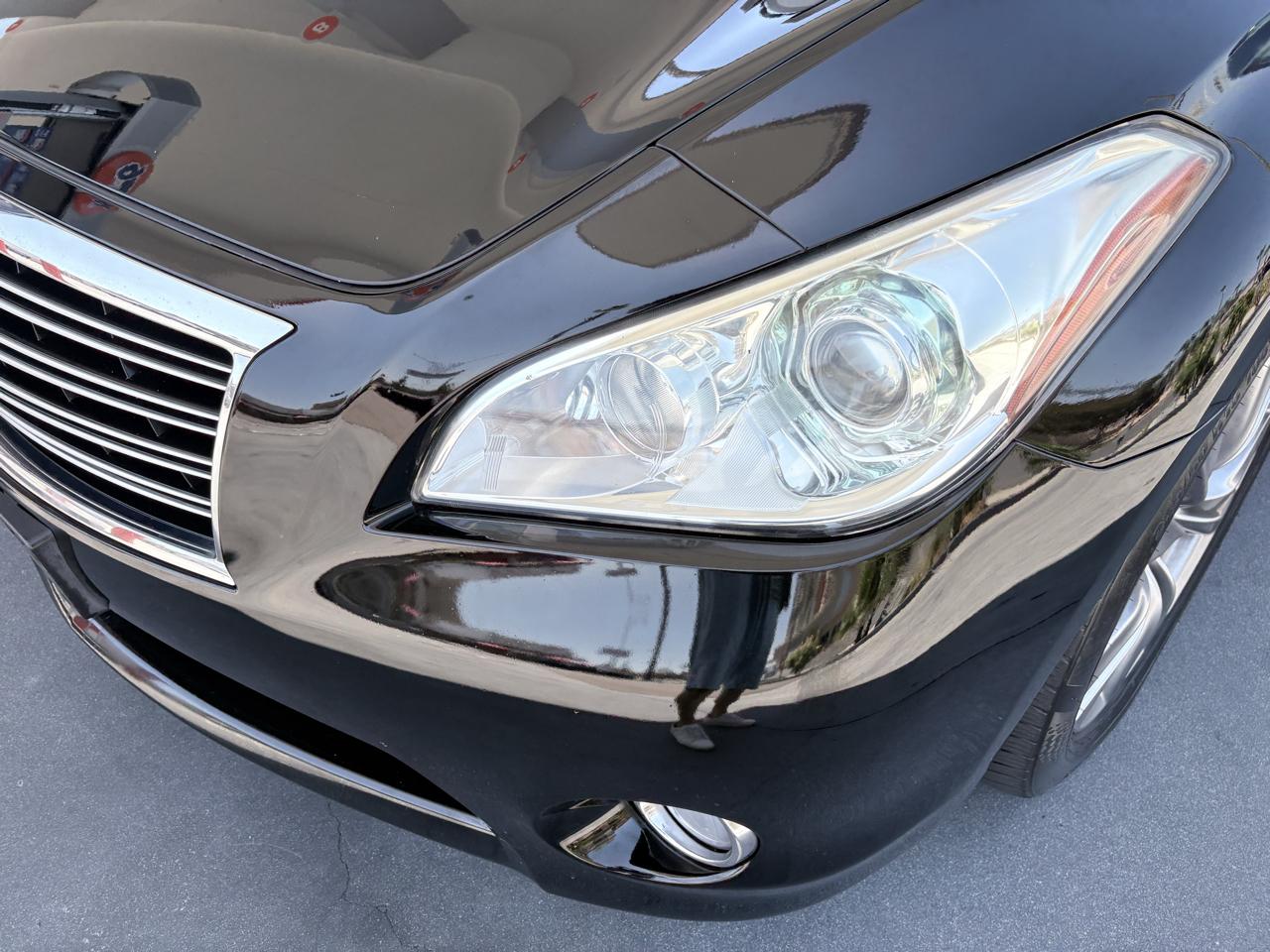 Infiniti M37 4dr Sdn RWD 2011