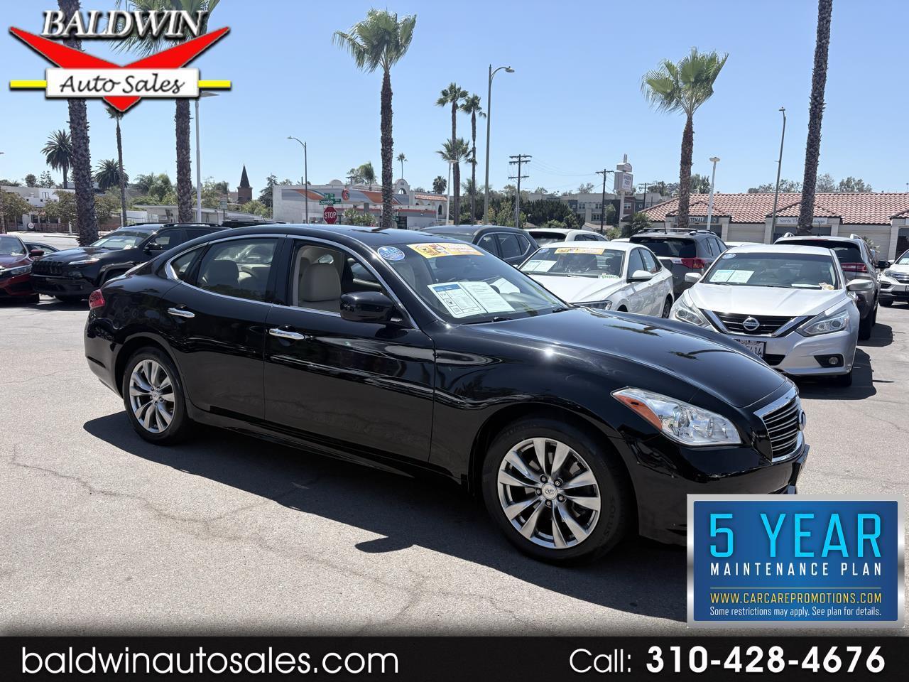 Infiniti M37 4dr Sdn RWD 2011