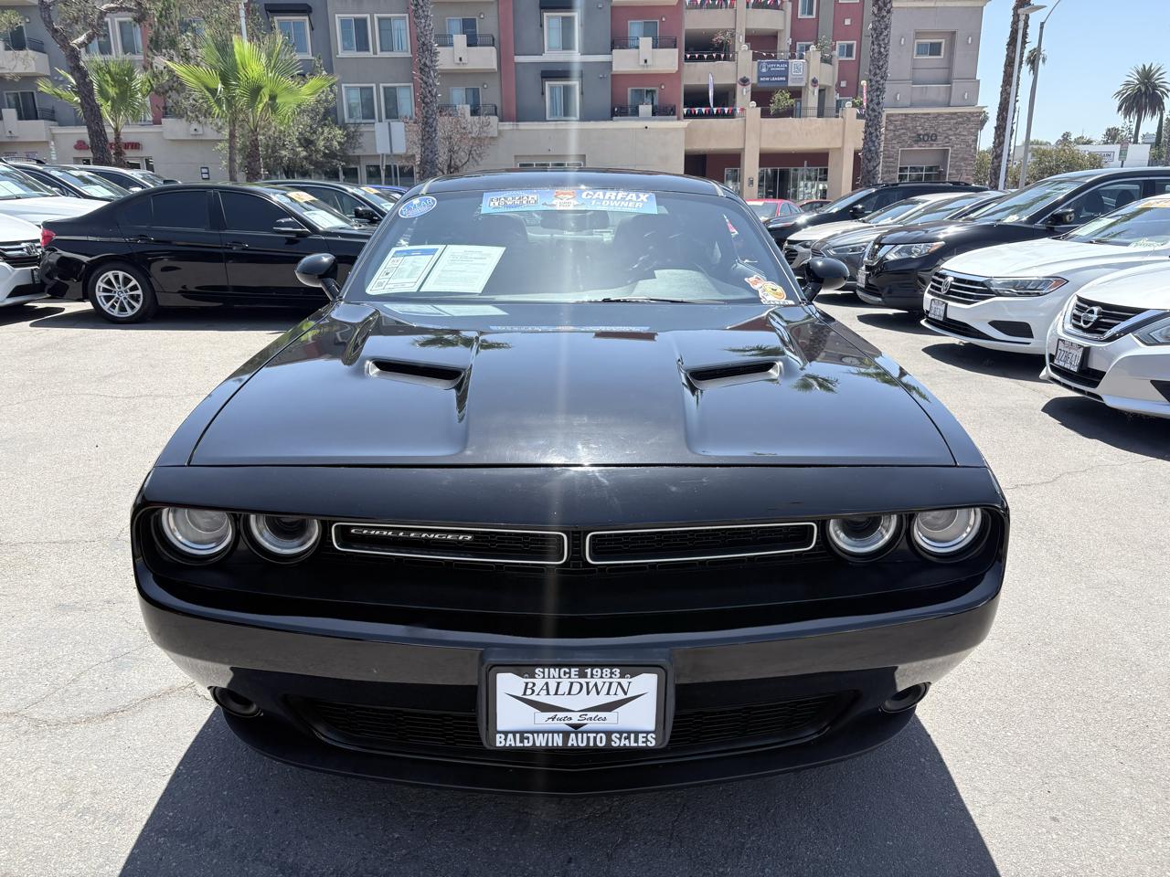 Dodge Challenger 2dr Cpe SXT 2016