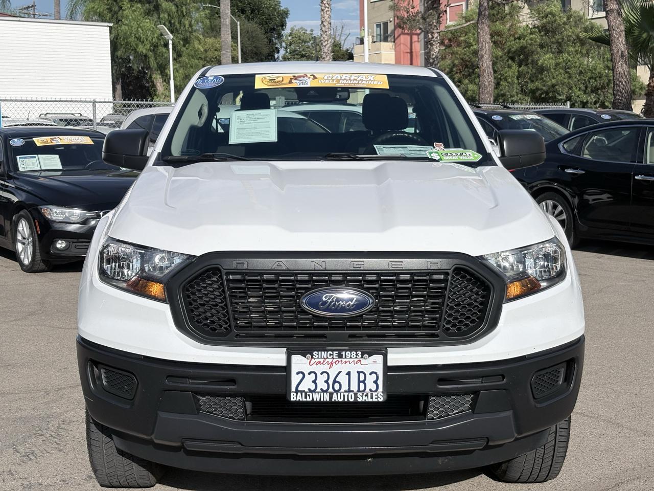 Ford Ranger XL 2WD SuperCab 6' Box 2020
