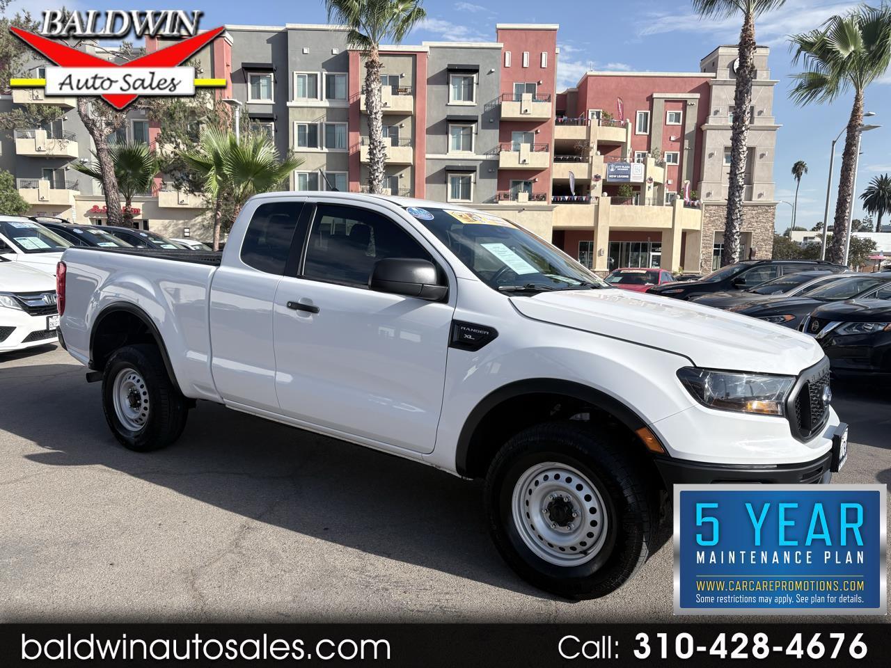 Ford Ranger XL 2WD SuperCab 6' Box 2020