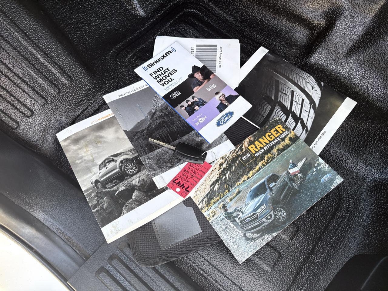 Ford Ranger XL 2WD SuperCab 6' Box 2020