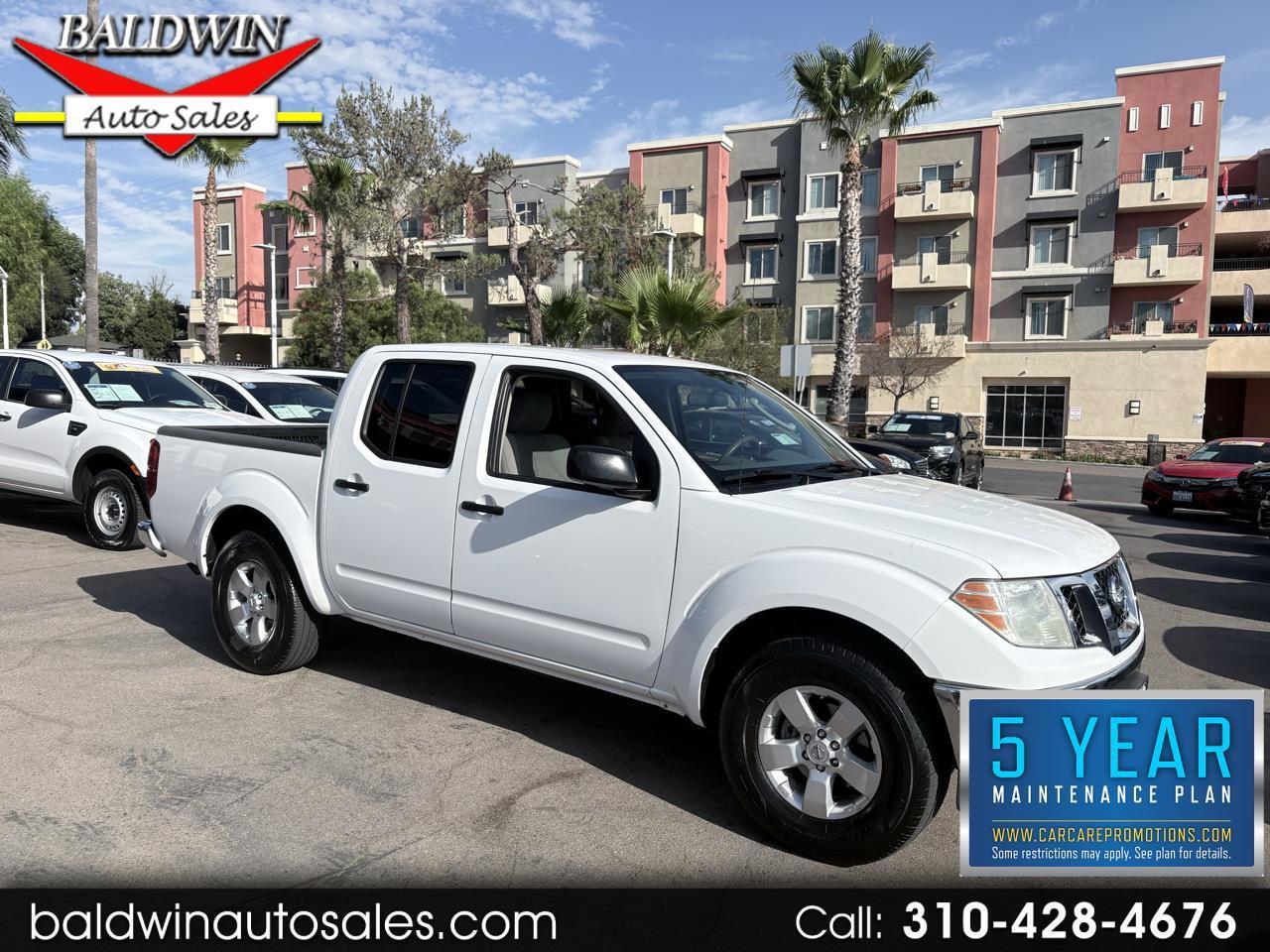Nissan Frontier 2WD Crew Cab SWB Auto SV 2011