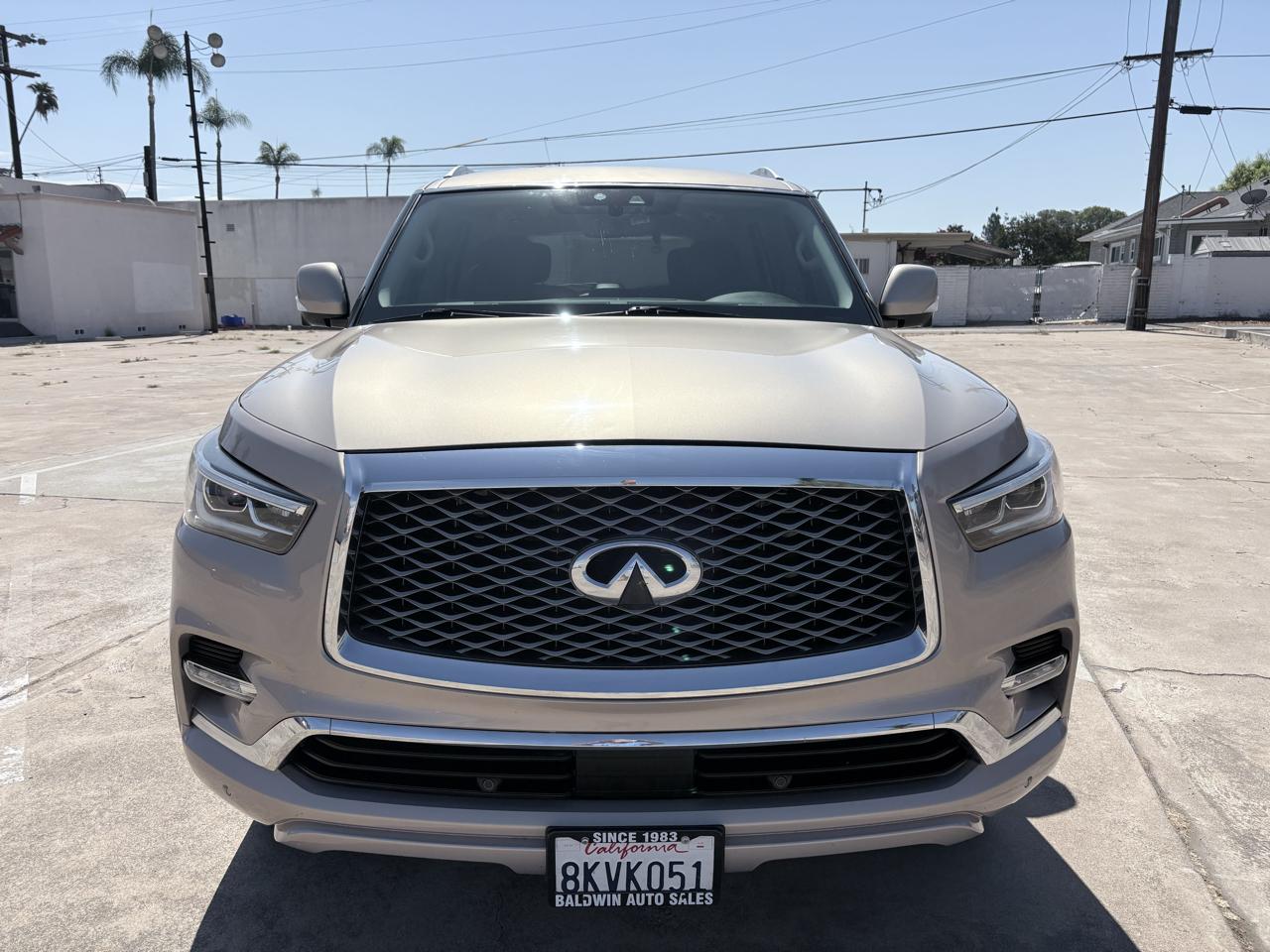 Infiniti QX80 LUXE RWD 2019